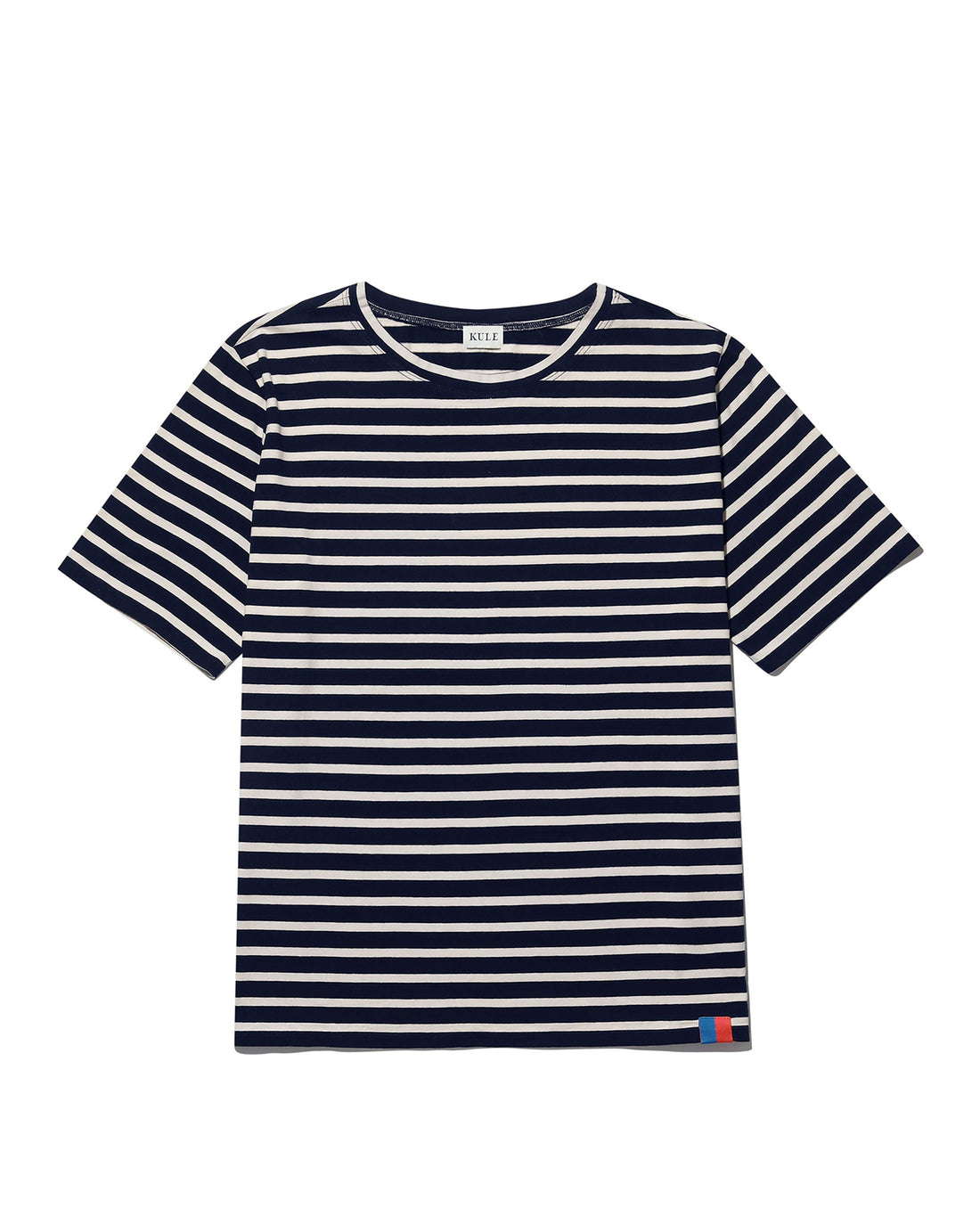 The Modern Long in Navy/Cream main image 1