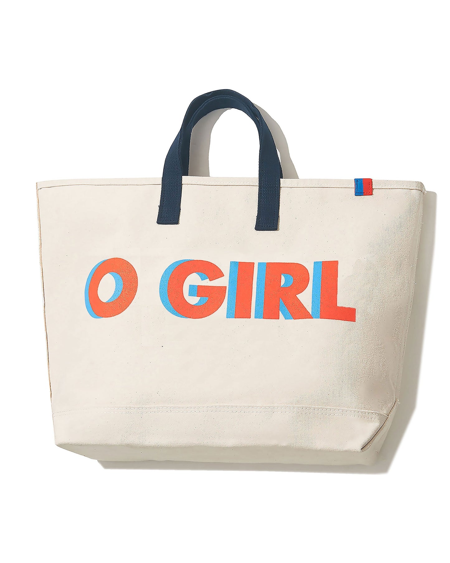 The O GIRL Tote - Canvas