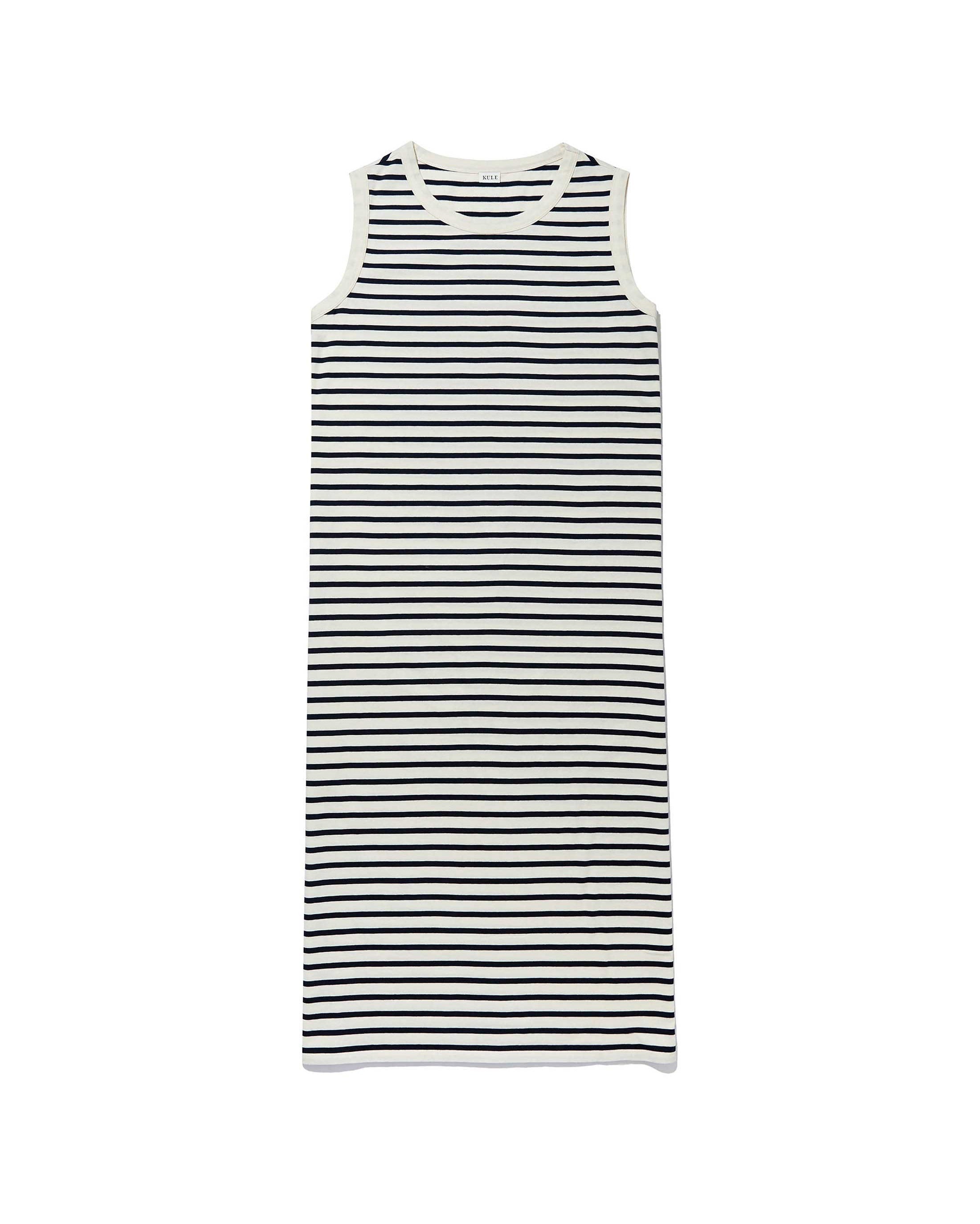 The Tank Dress - Cream/Navy KULE The Tank Dress - Cream/Navy KULE