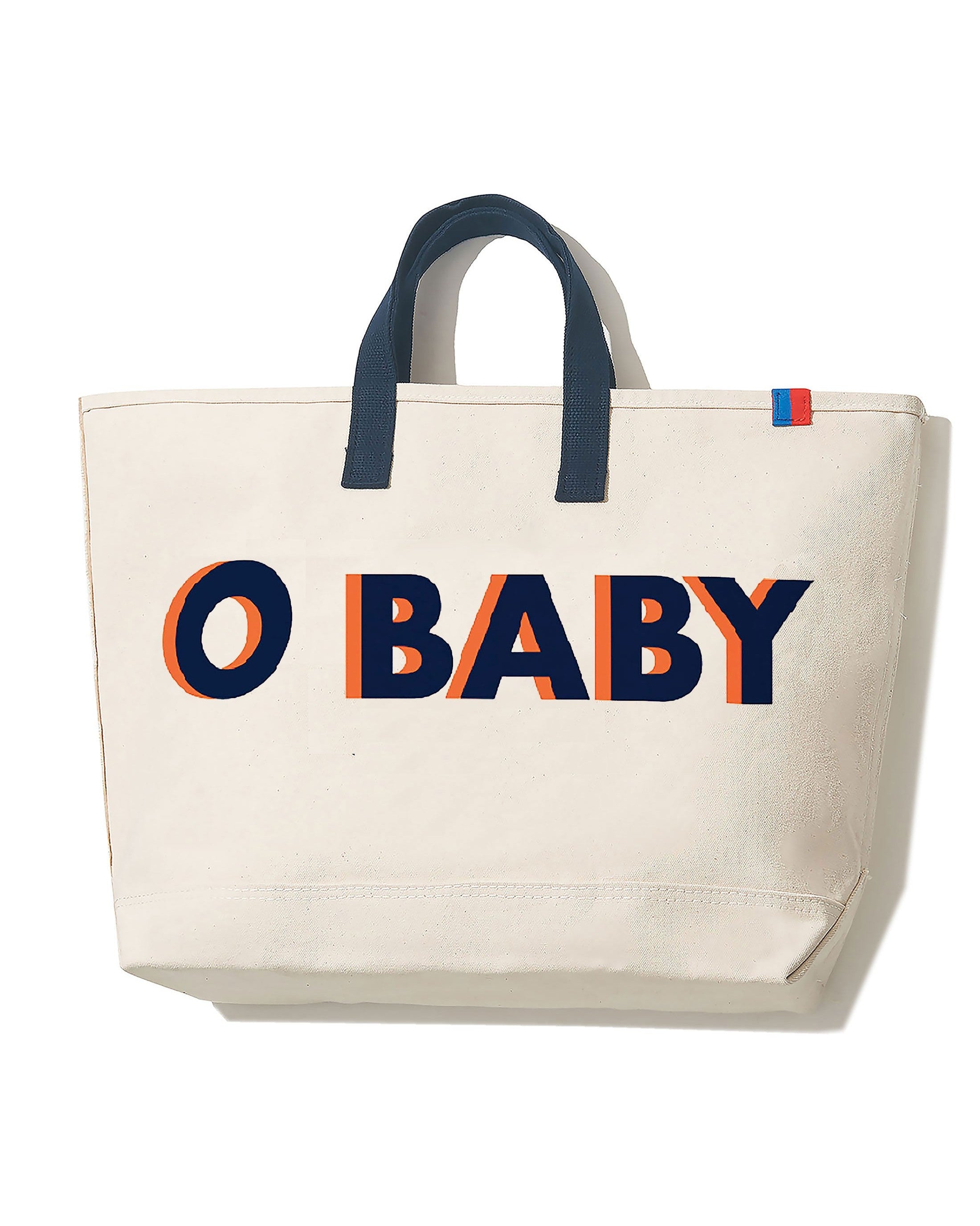 The O BABY Tote - Canvas