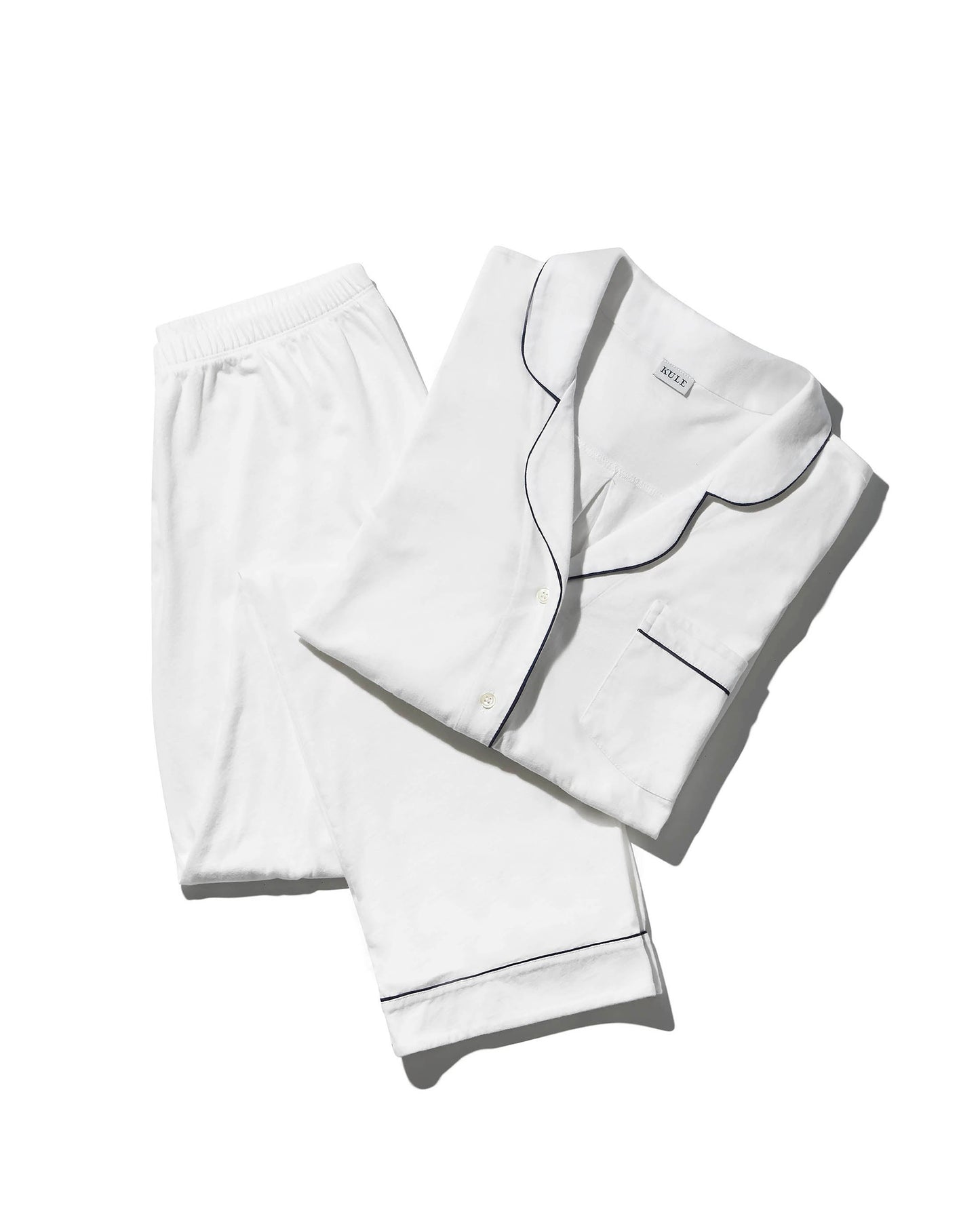 The PJ Set - White