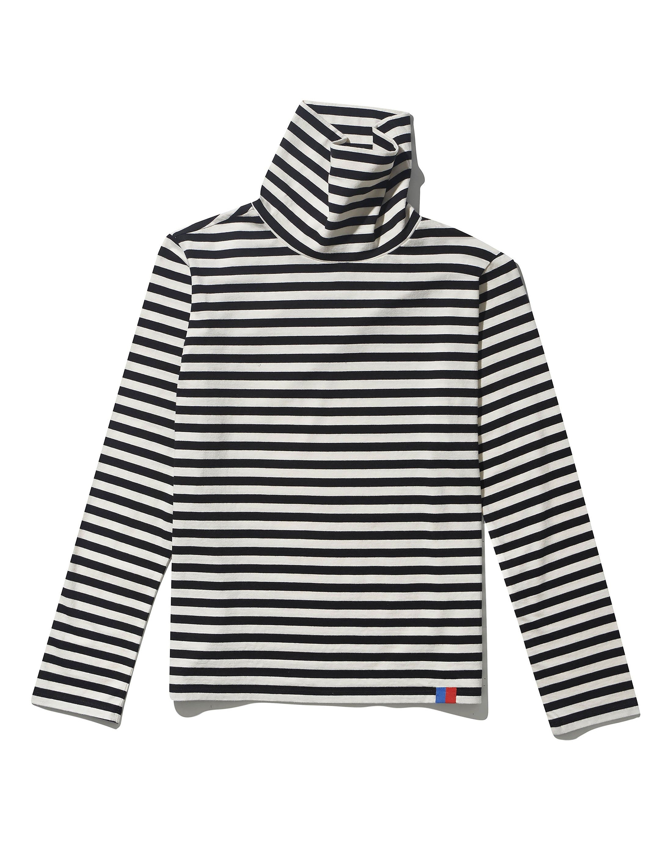 The Turtleneck - Black/Cream