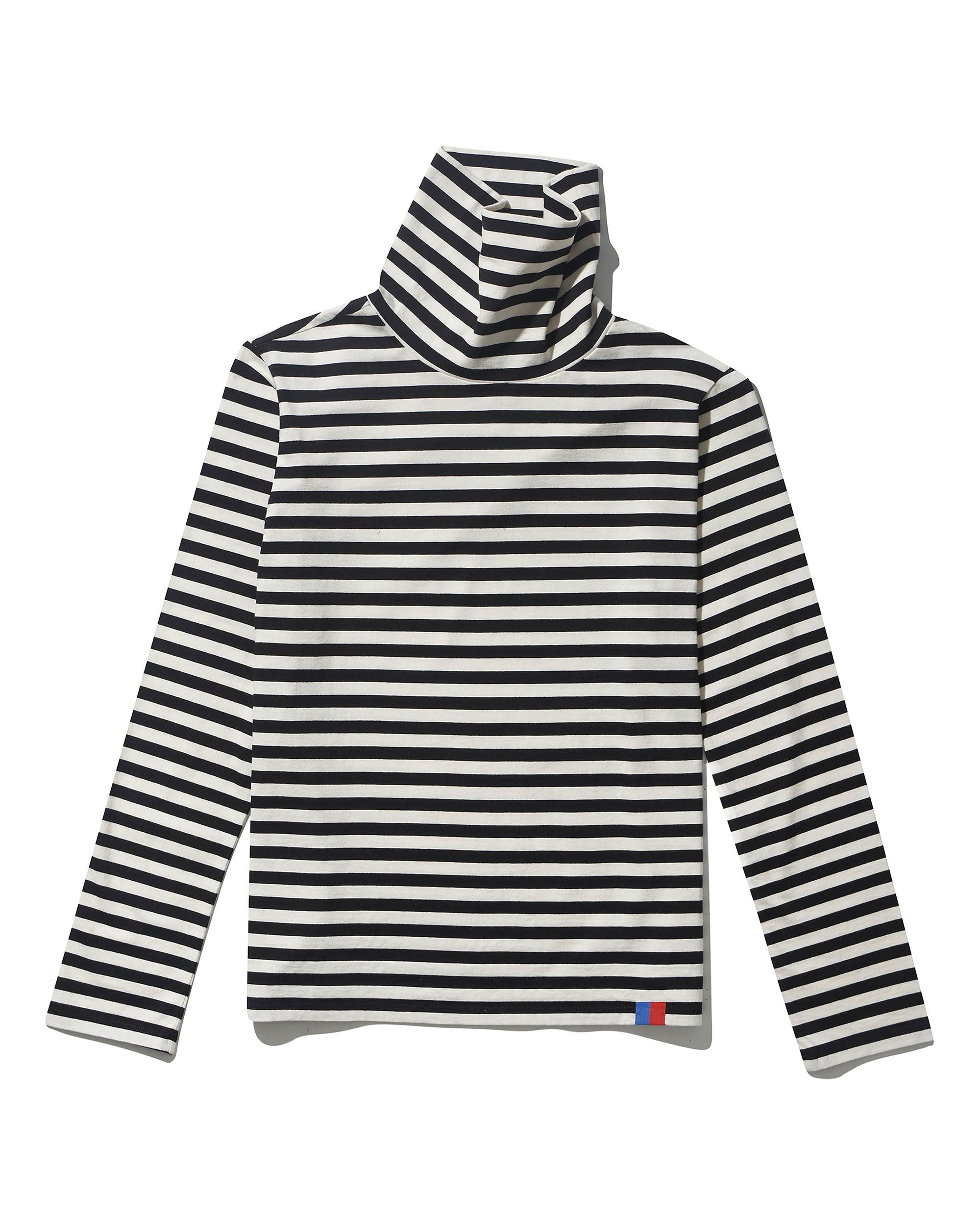 The Turtleneck Black/Cream - Main Image