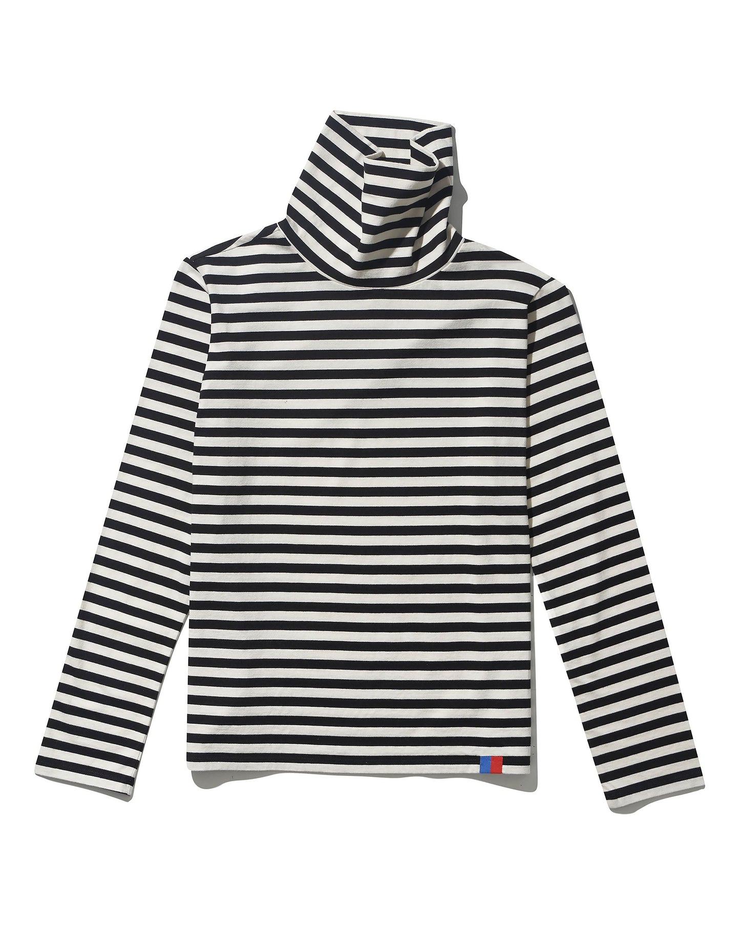 The Turtleneck - Black/Cream