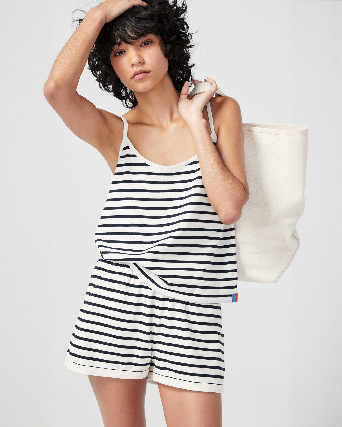 The Short - Cream/Navy