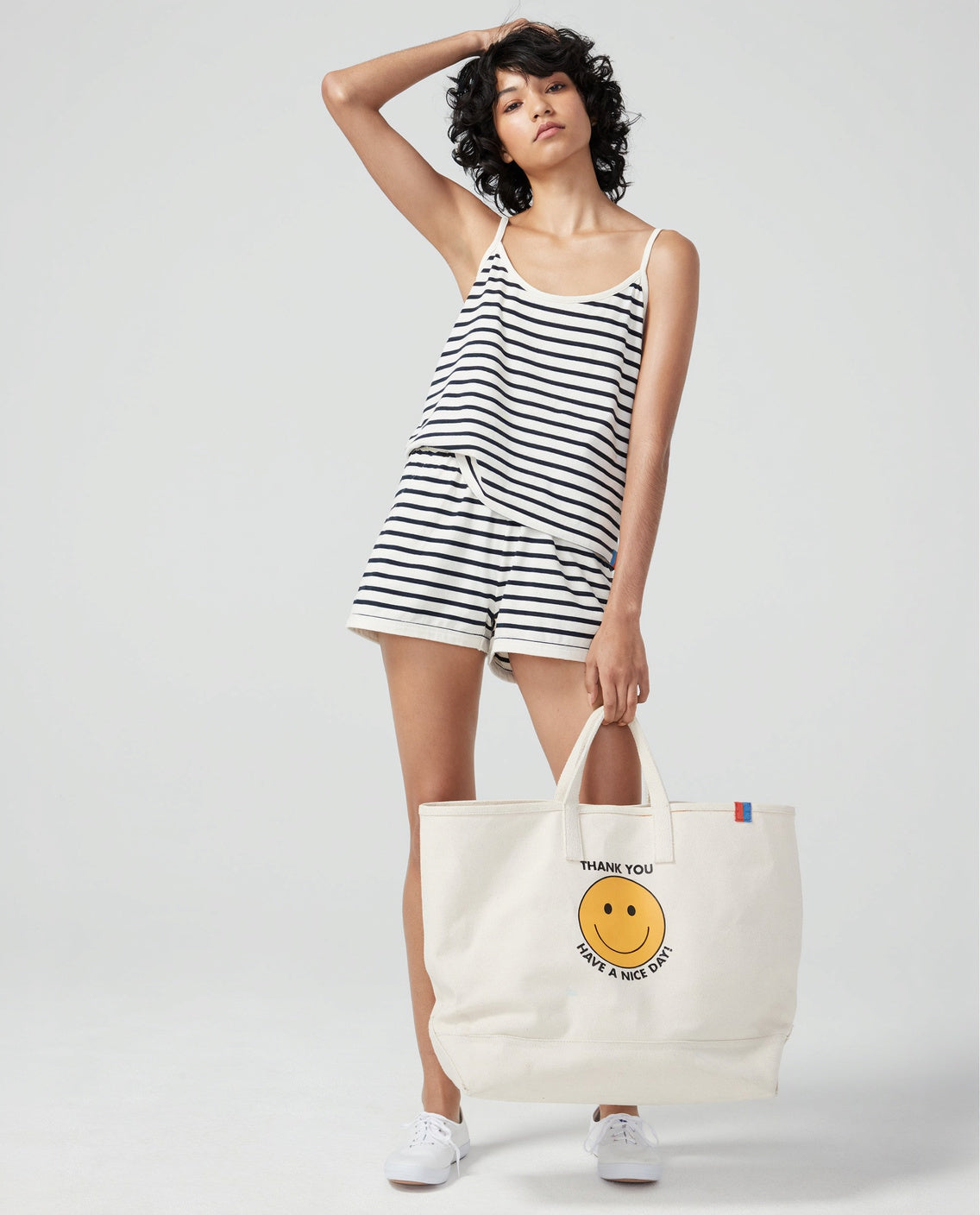 The Short - Cream/Navy