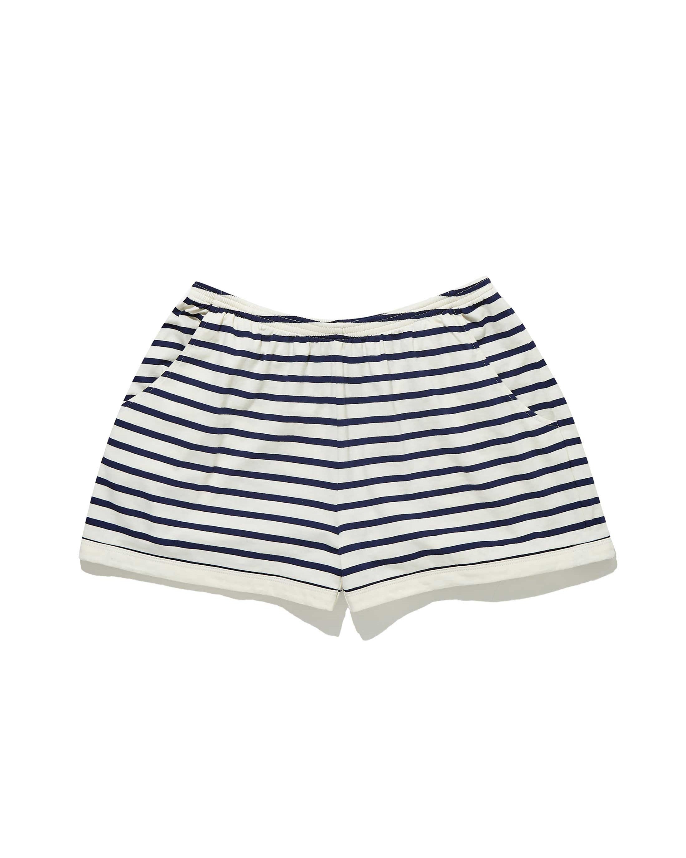 Short Cream Navy