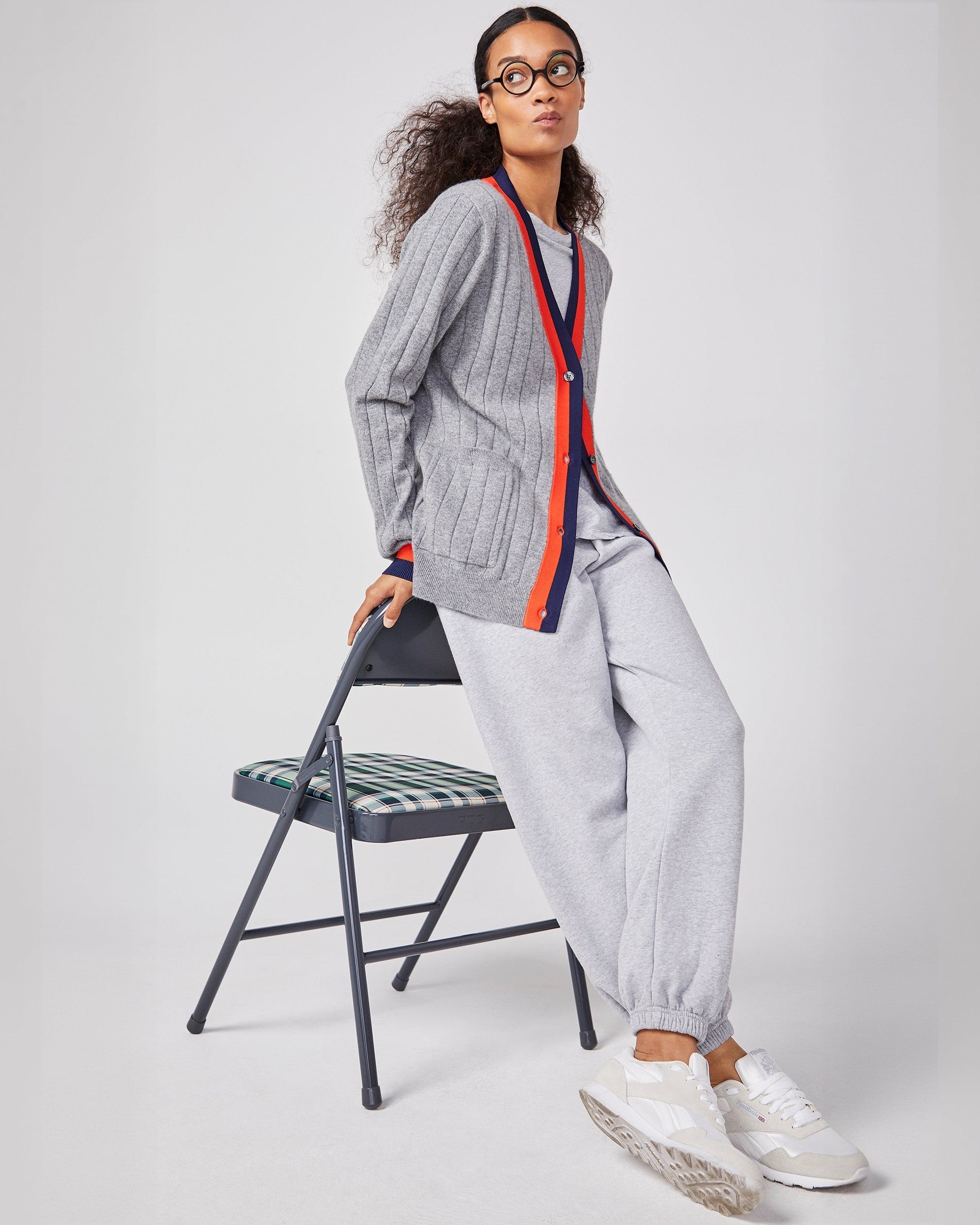 The Women's Organic Sweatpants - Heather Grey