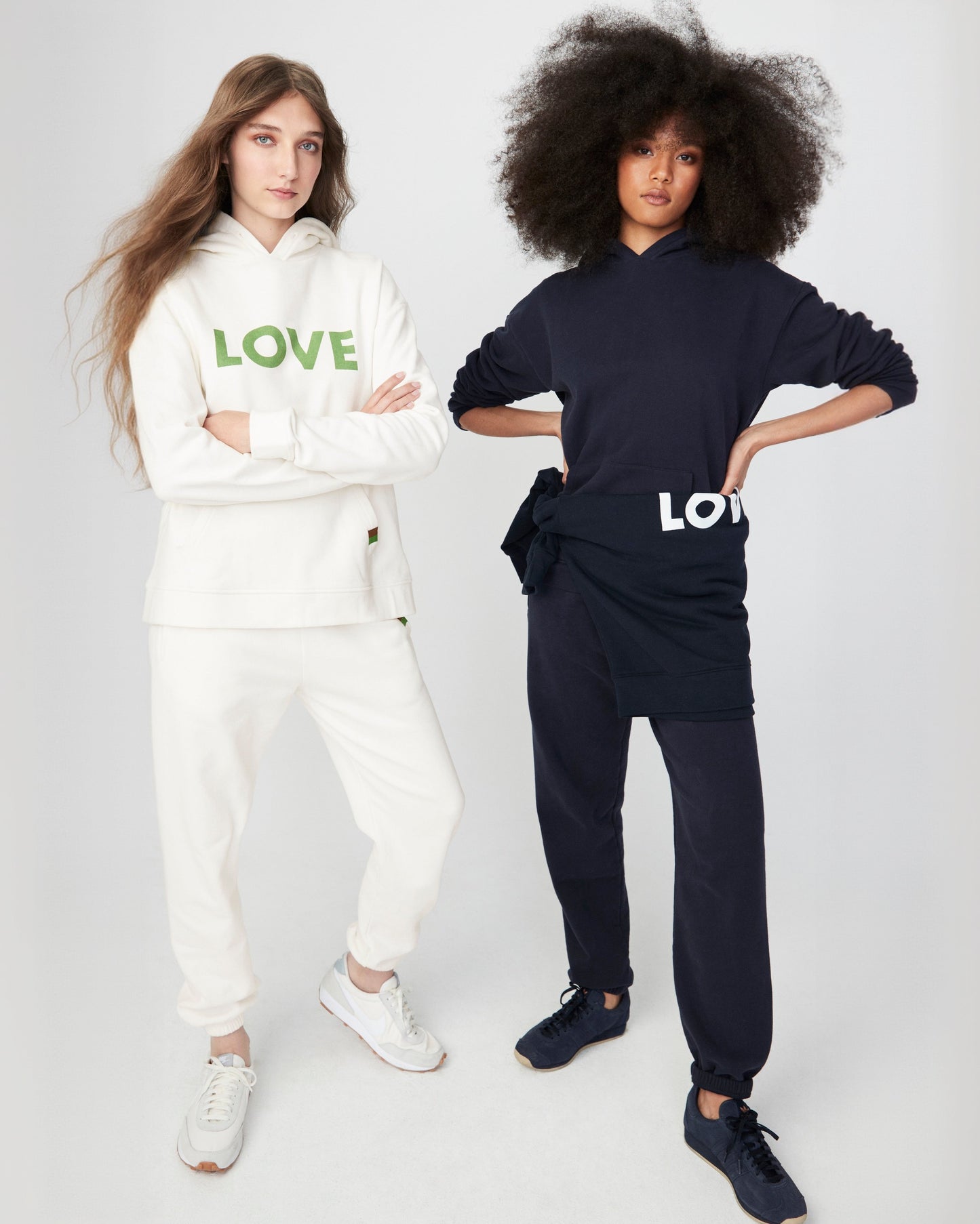 The Women's Organic Sweatpants - Navy