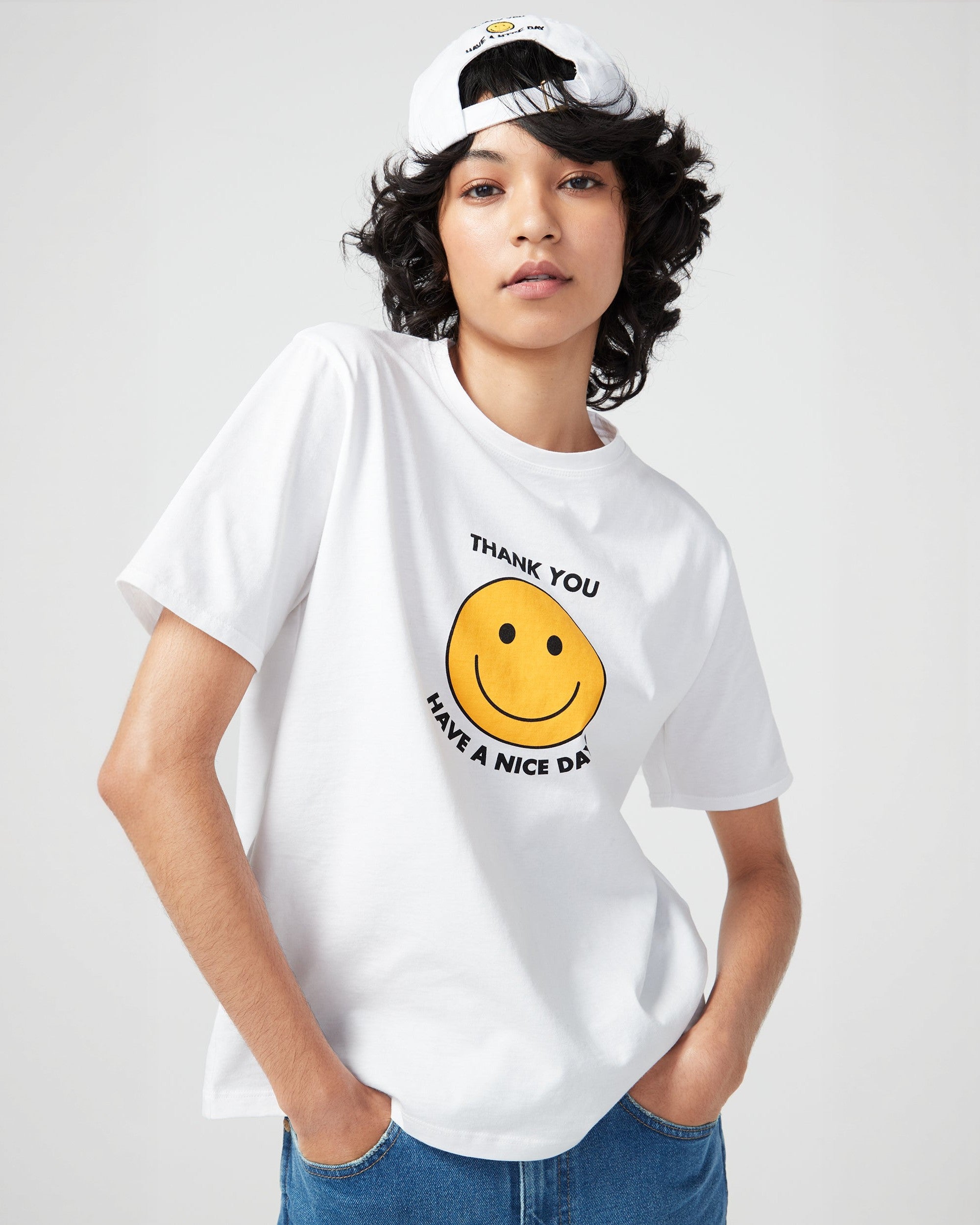 The Take Out Kap - White