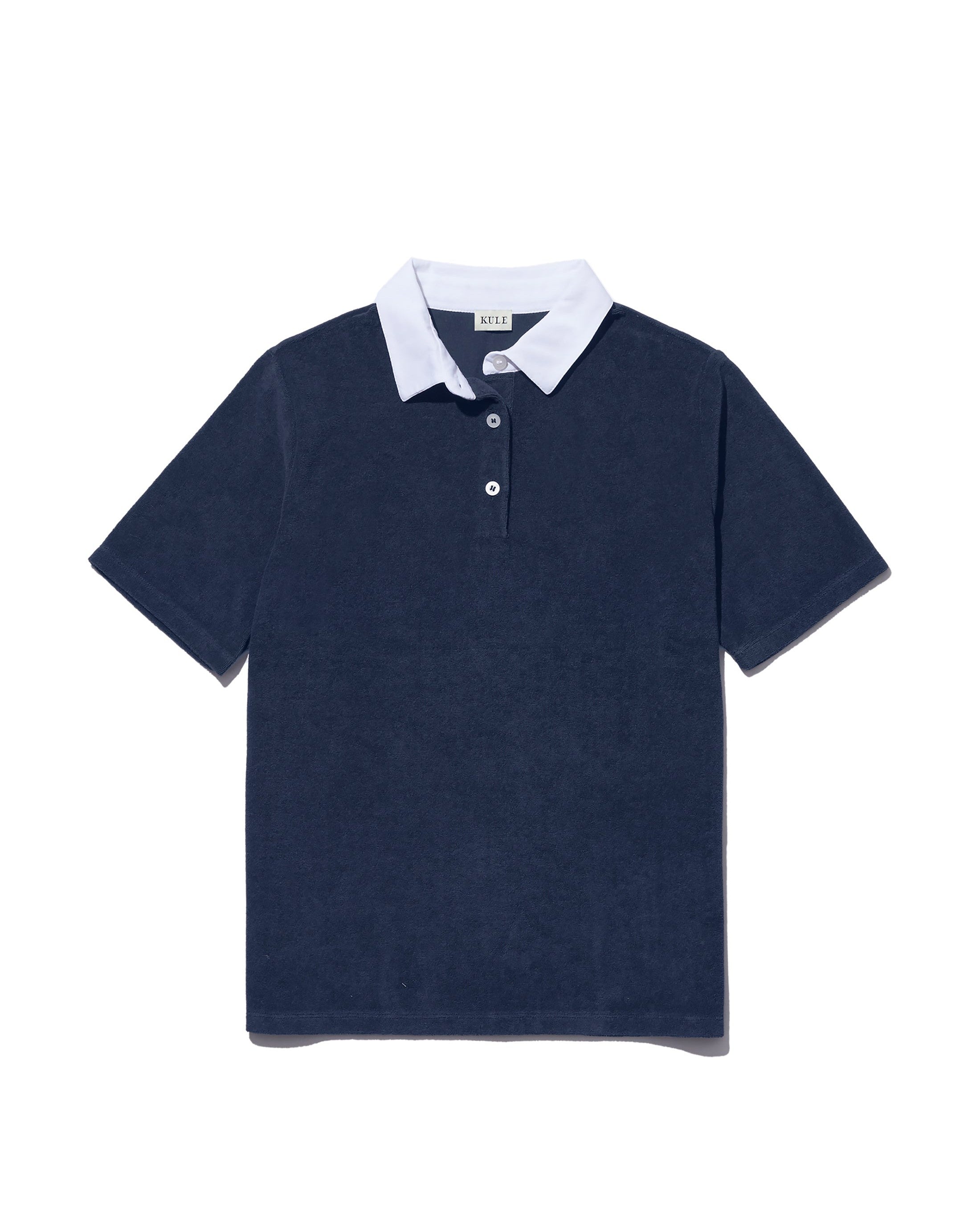 The Terry Polo - Navy
