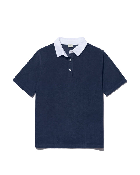 The Terry Polo - Navy – KULE