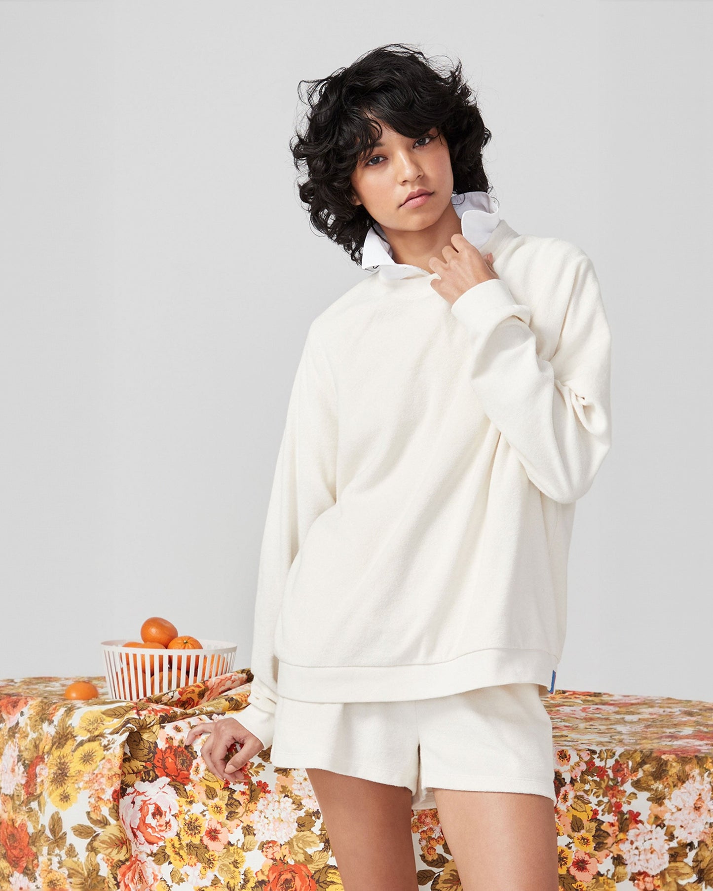 The Terry Franny - Cream