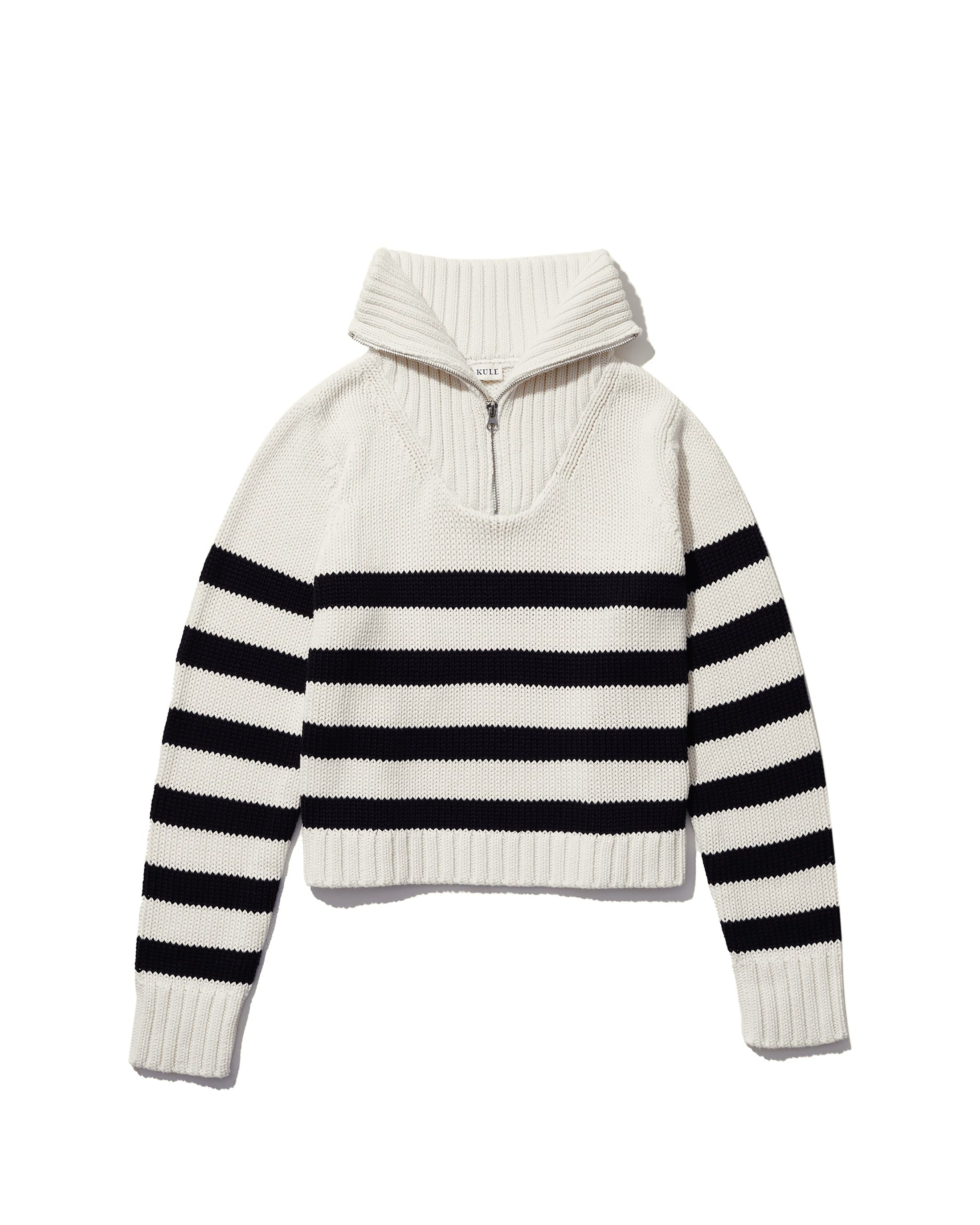 The Matey - Cream/Black