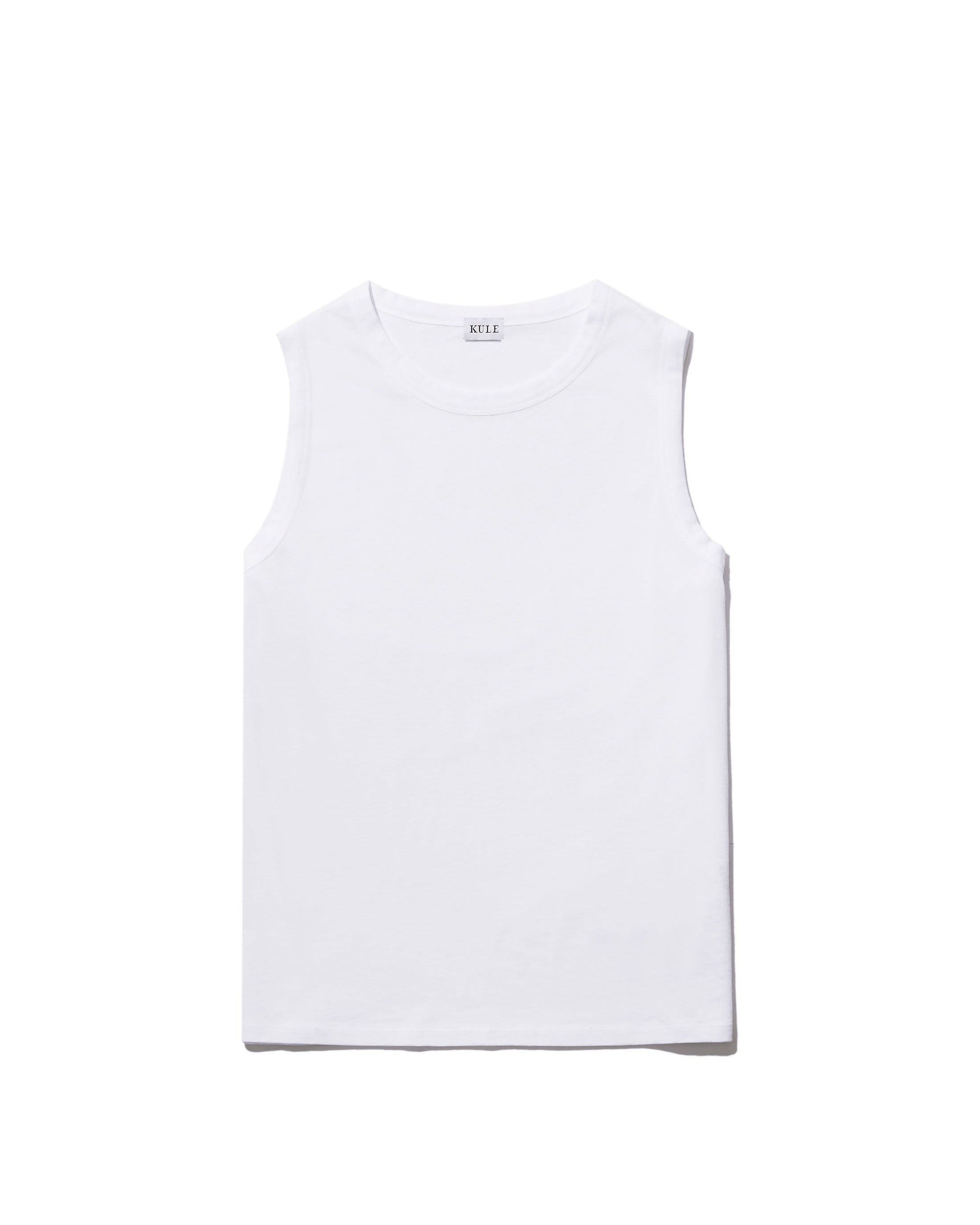 The Tank - White