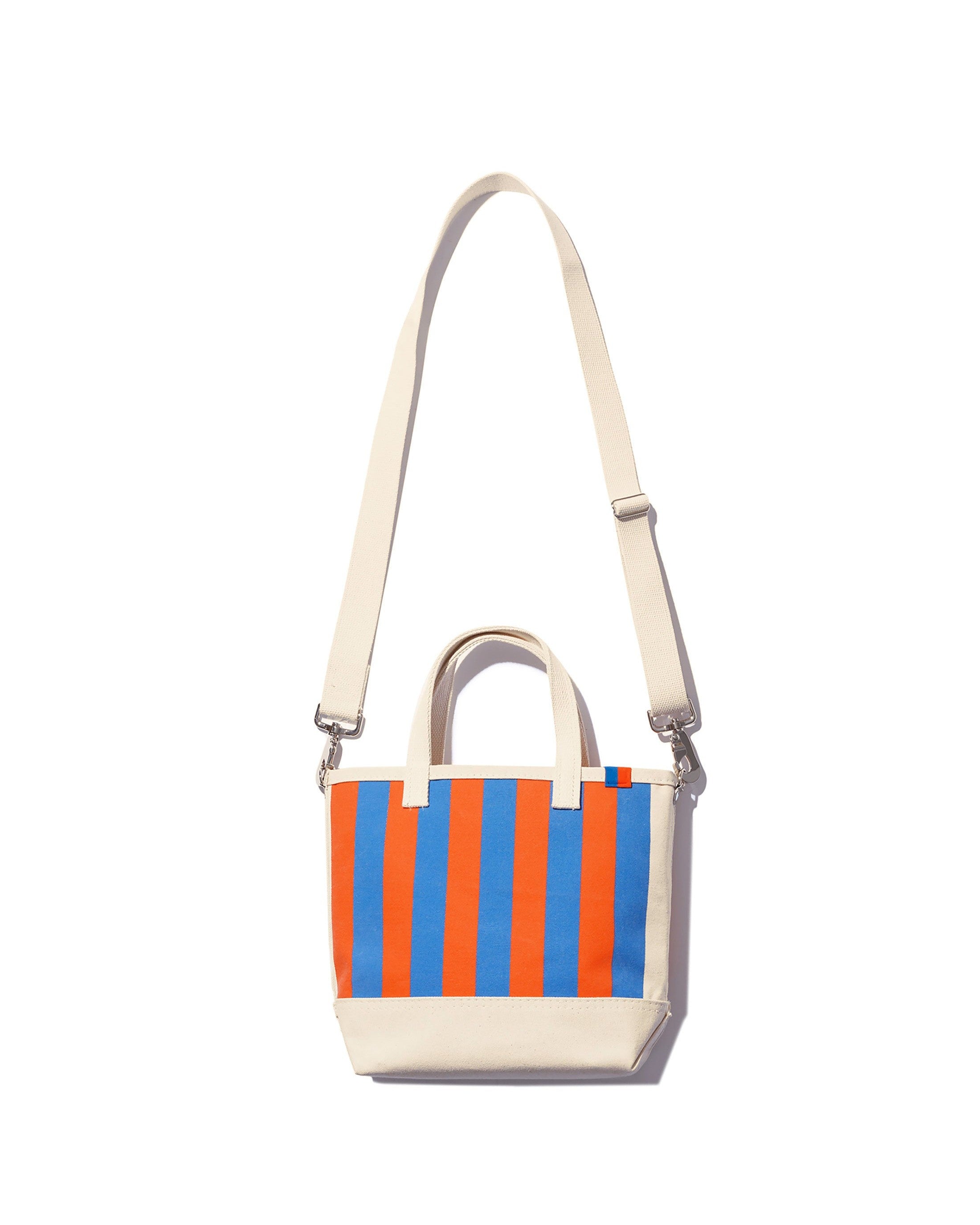 The All Over Striped Bucket - Royal/Poppy – KULE