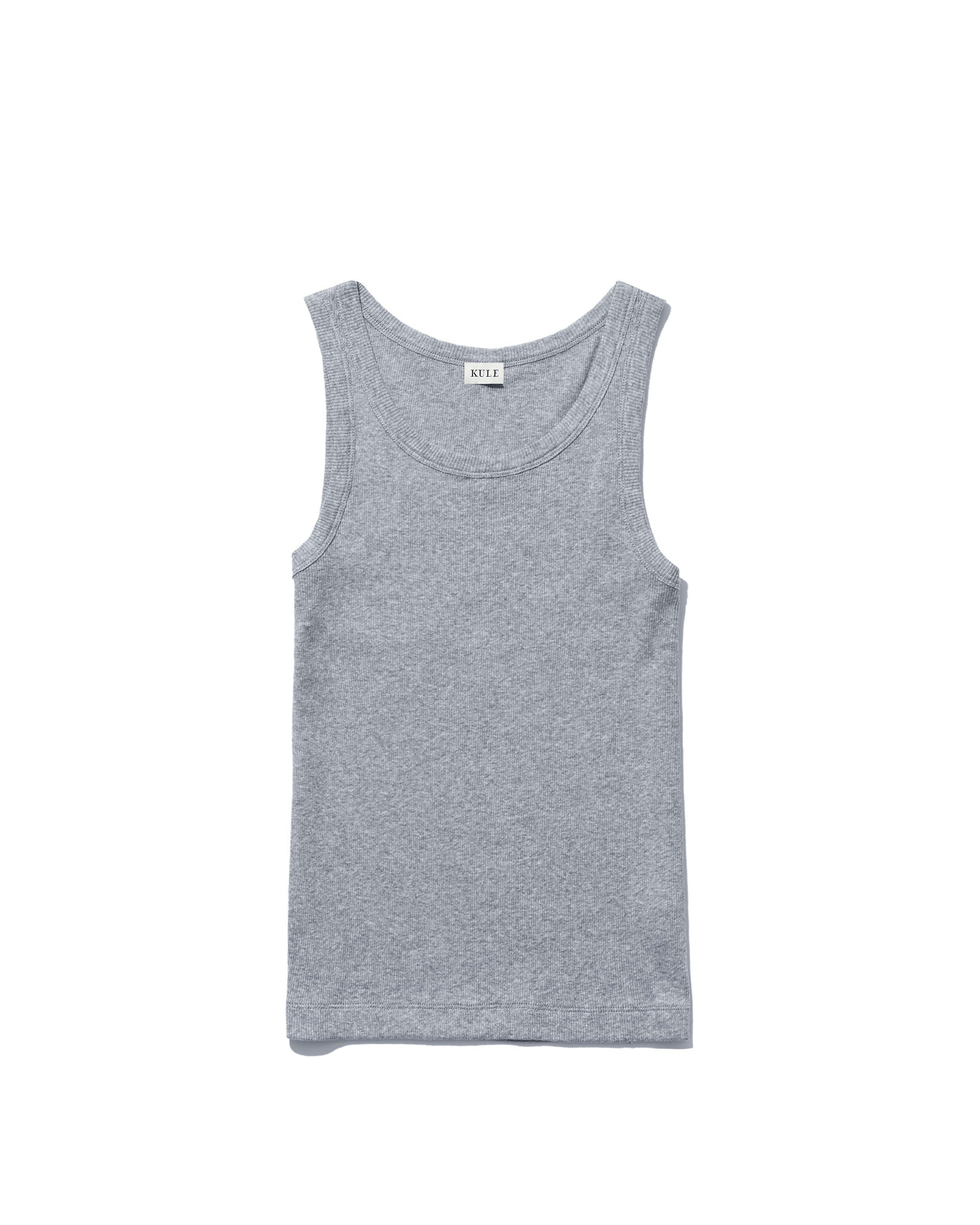 Ribbed Lenny Heather Grey