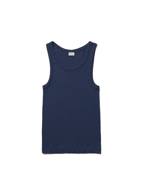 The Ribbed Lenny - Navy – KULE