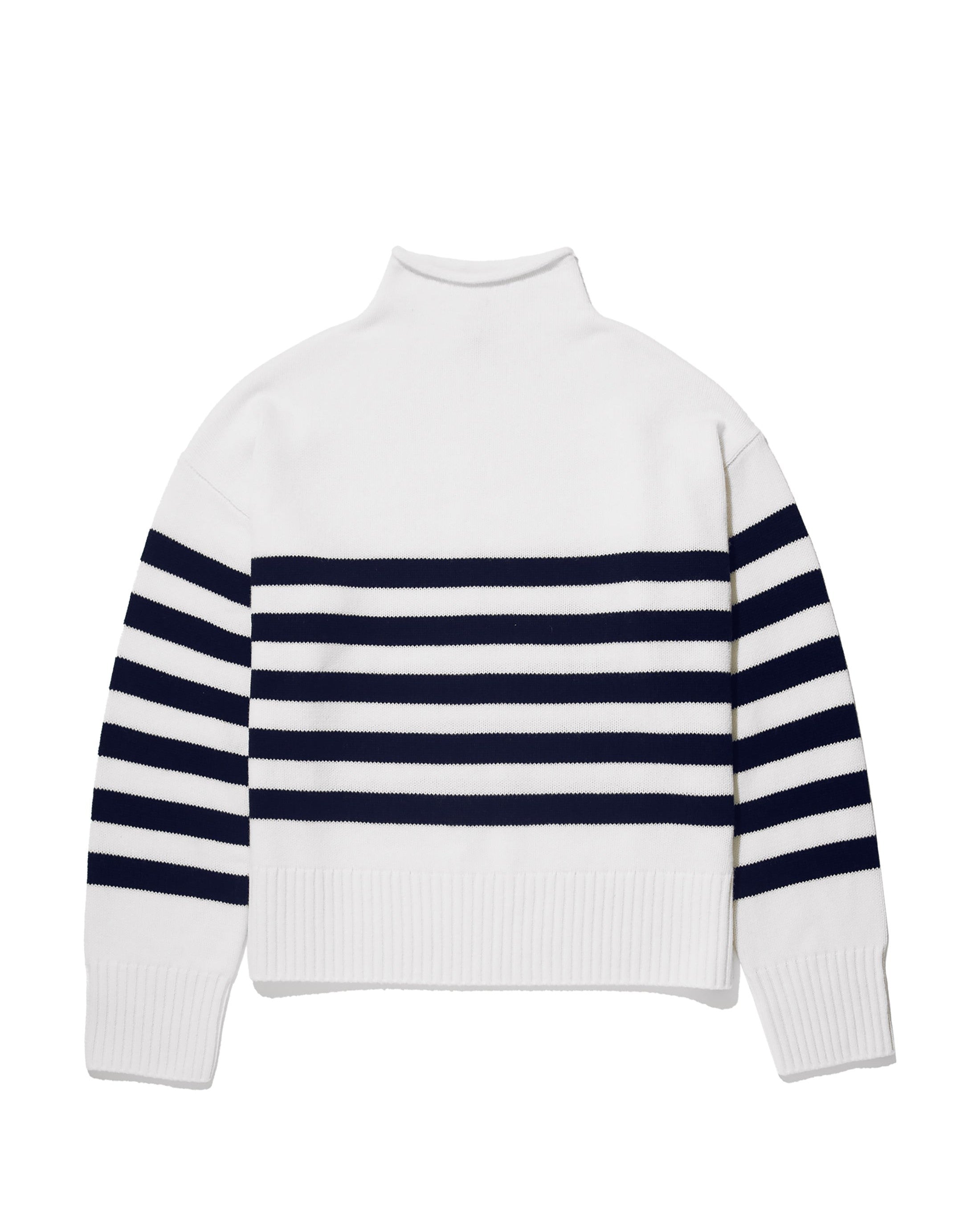 The Lucca - Cream/Navy