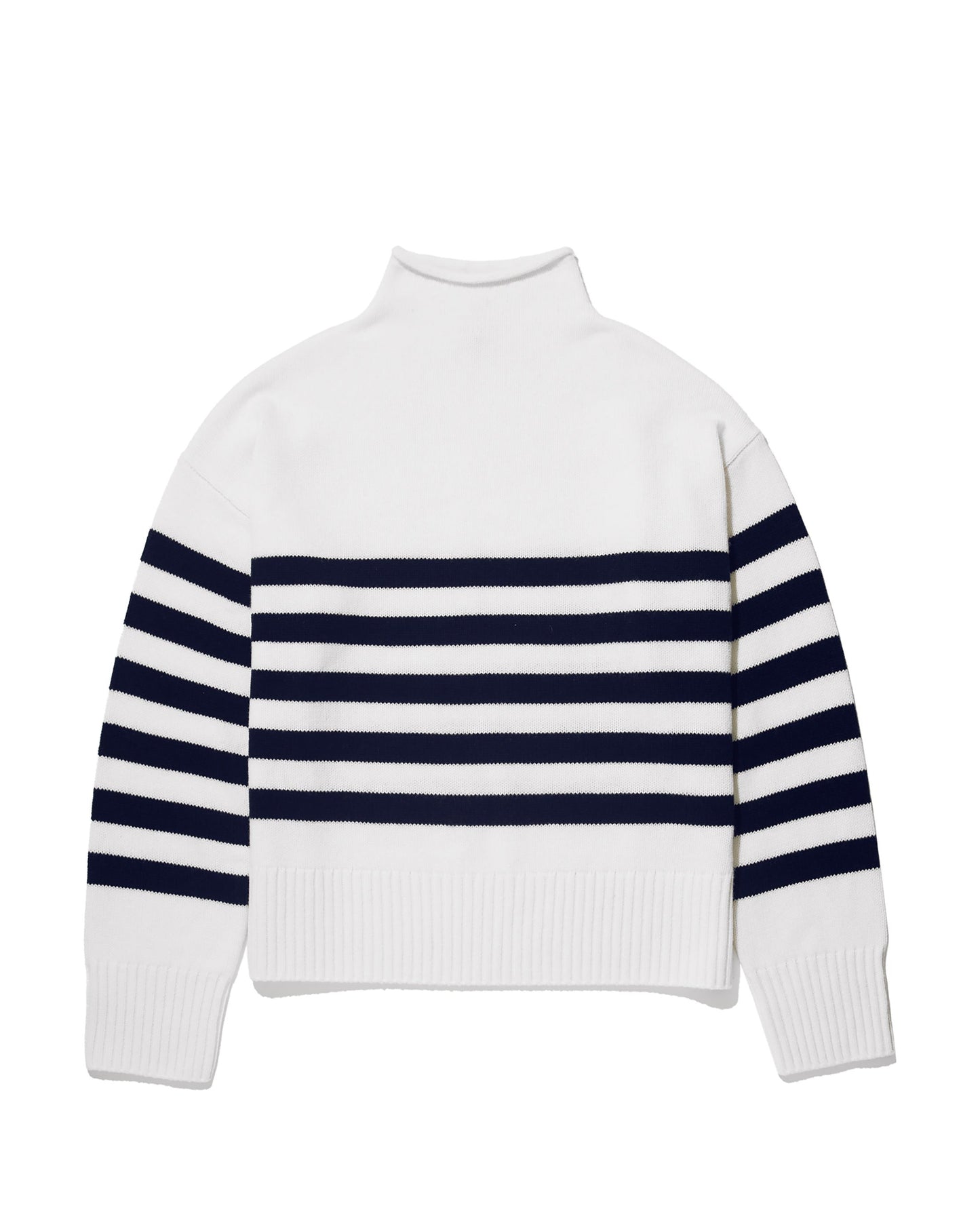 The Lucca - Cream/Navy