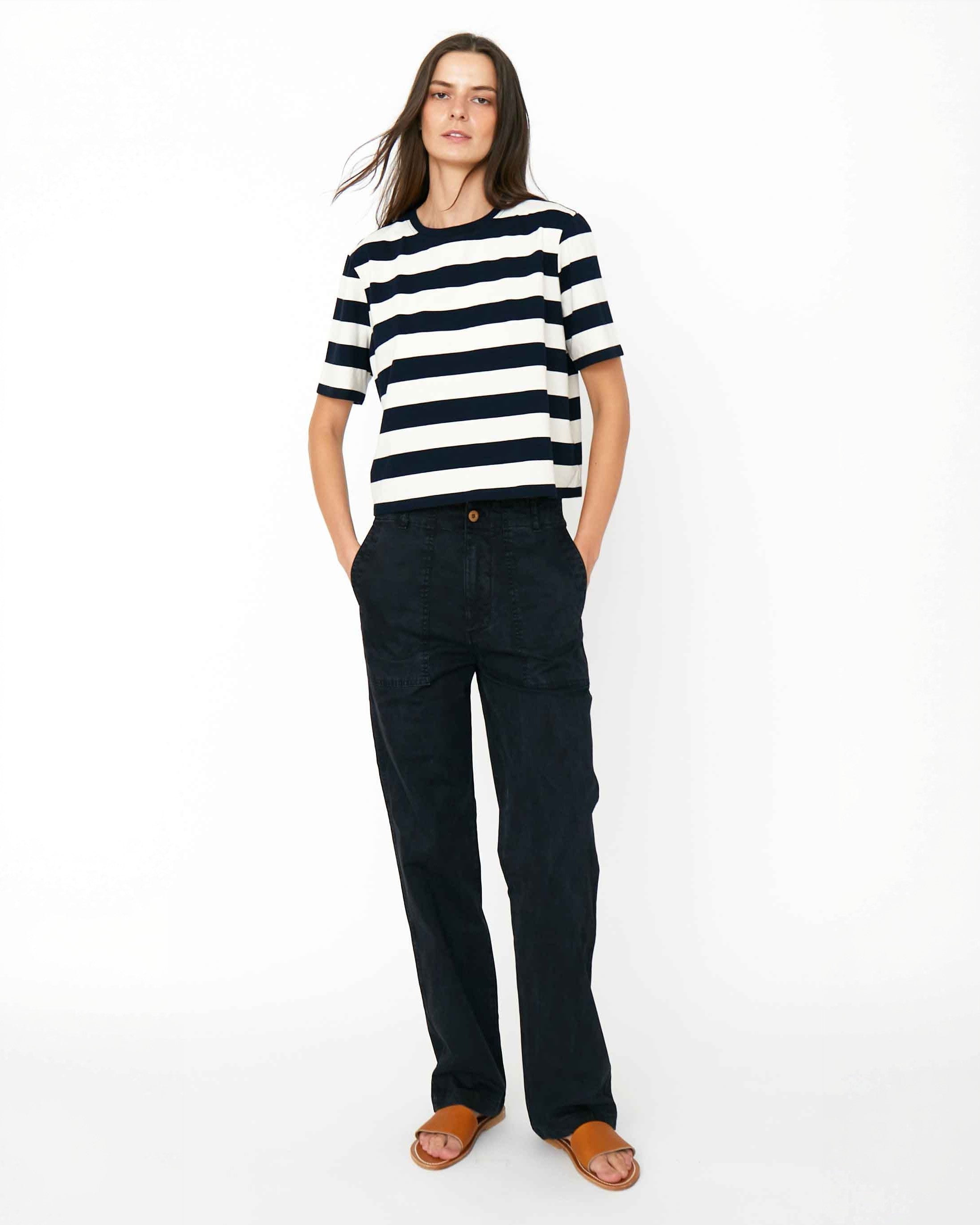 The City Pants - Black