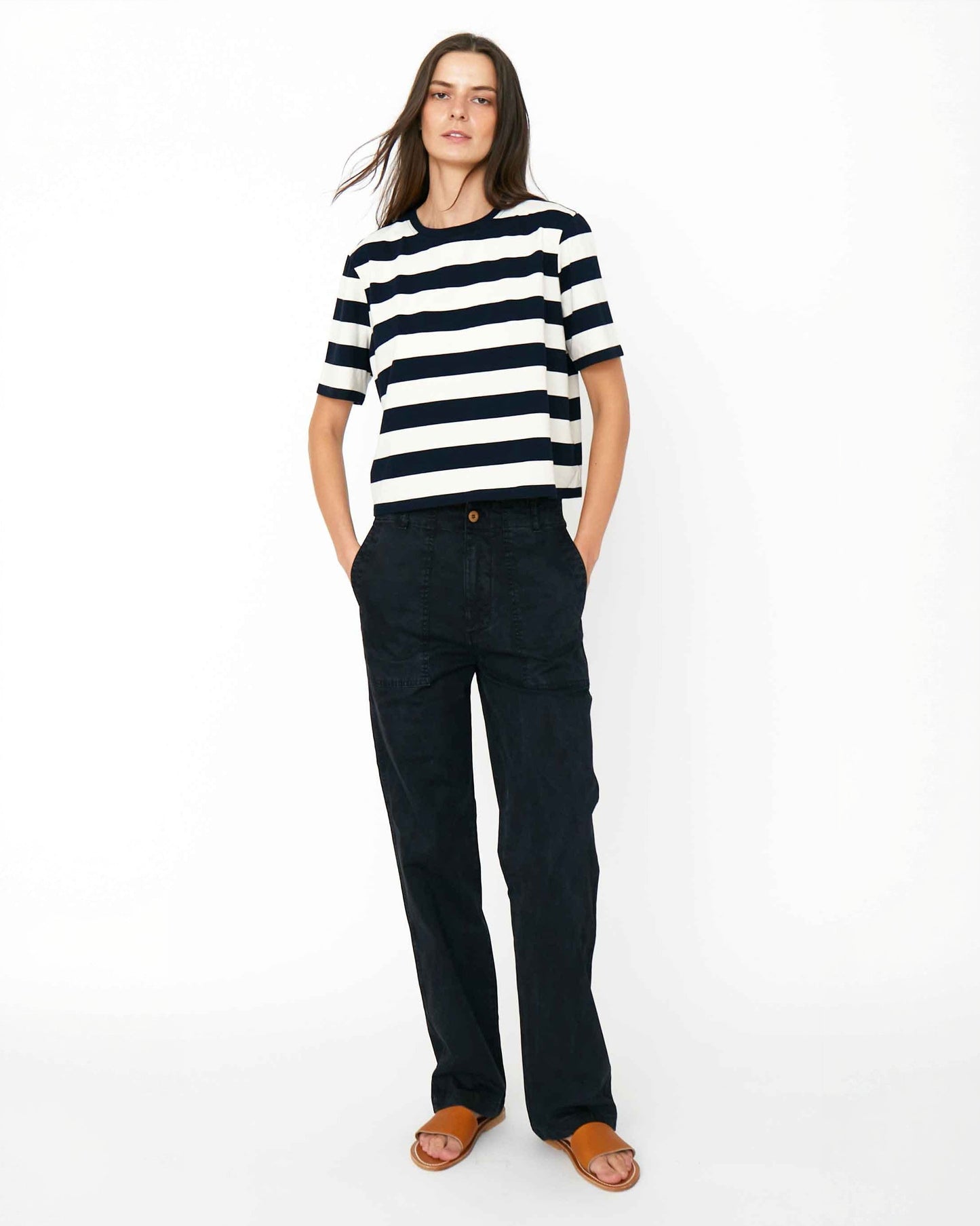 The City Pants - Black