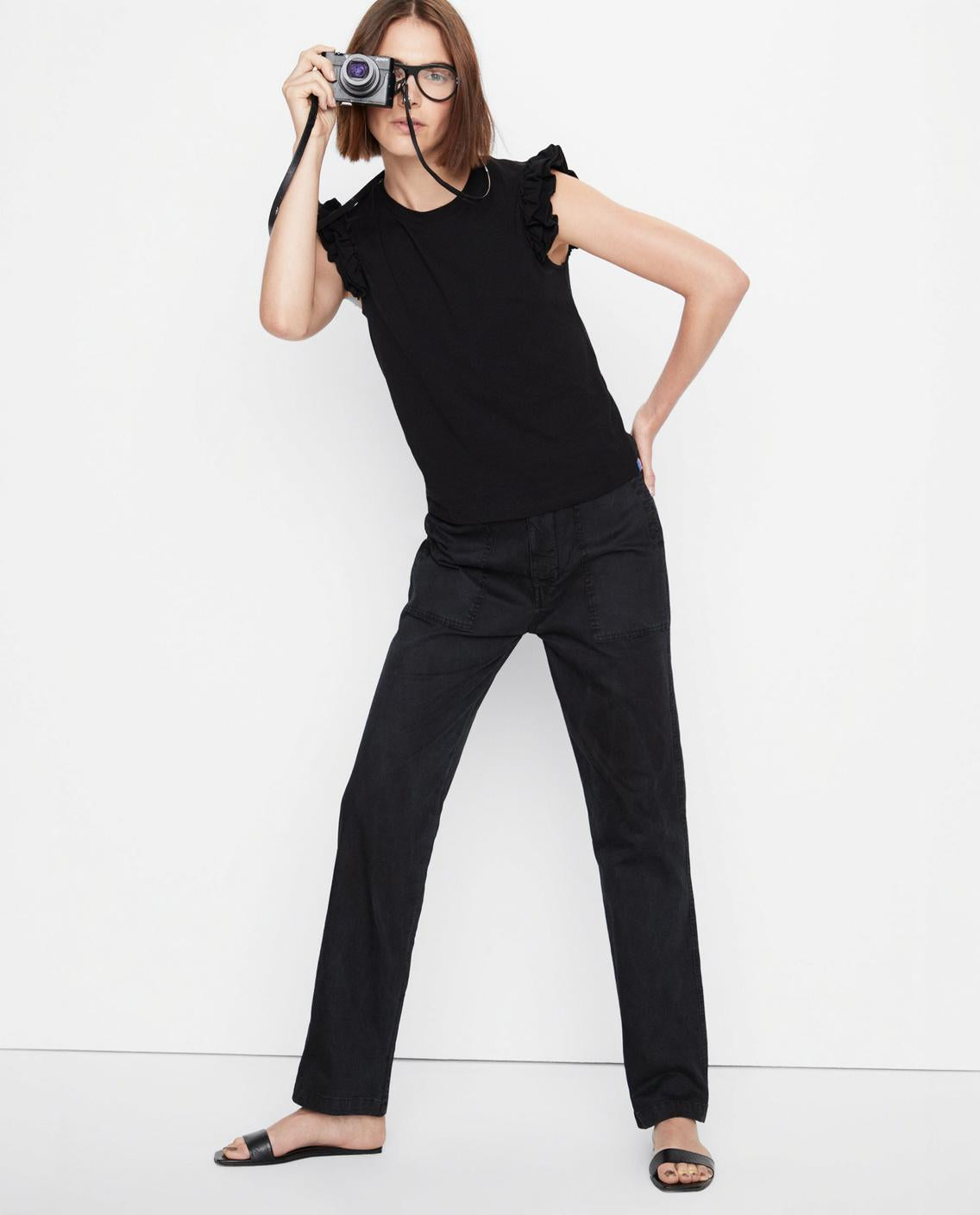 The City Pants - Black