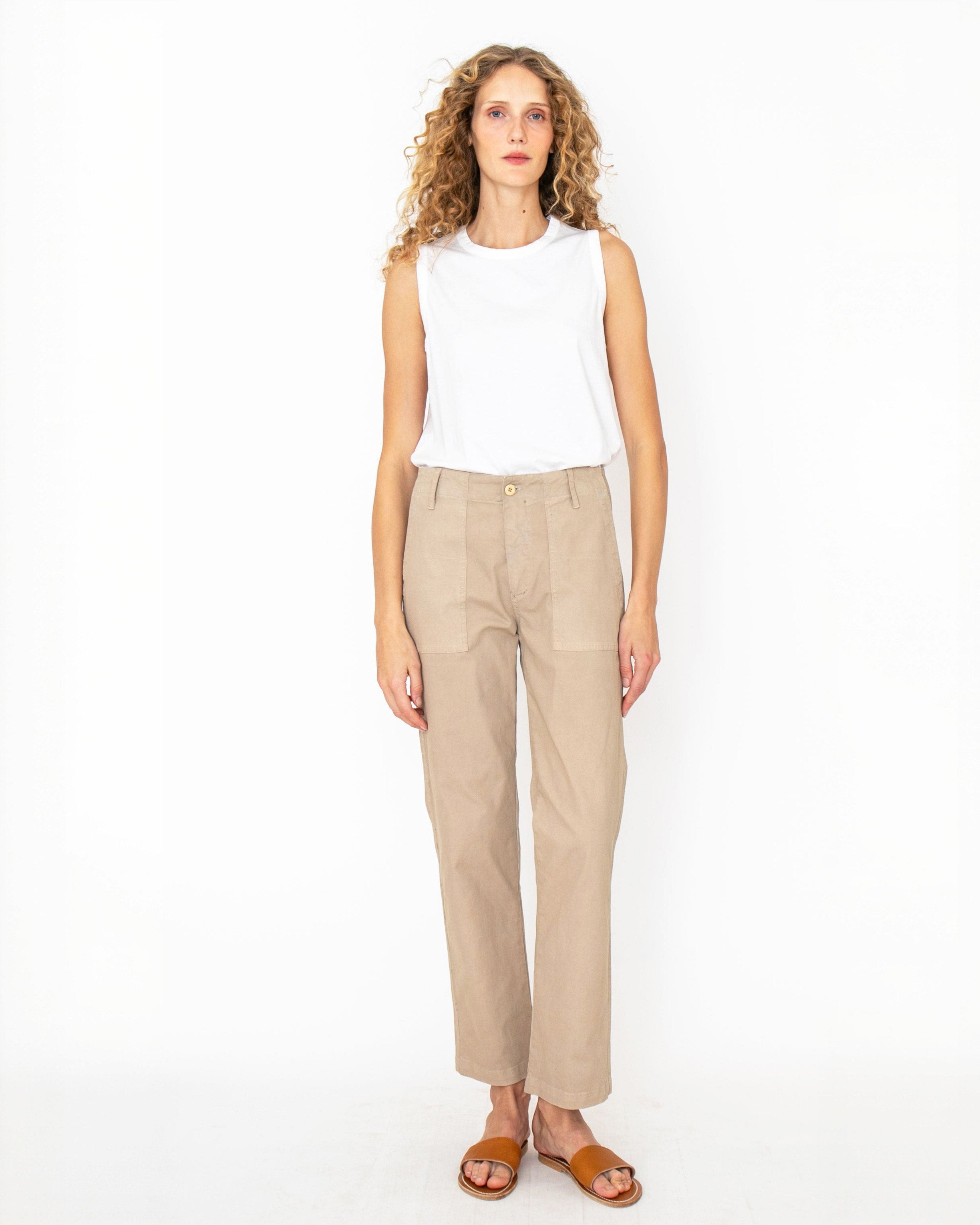 The City Pants - Sand