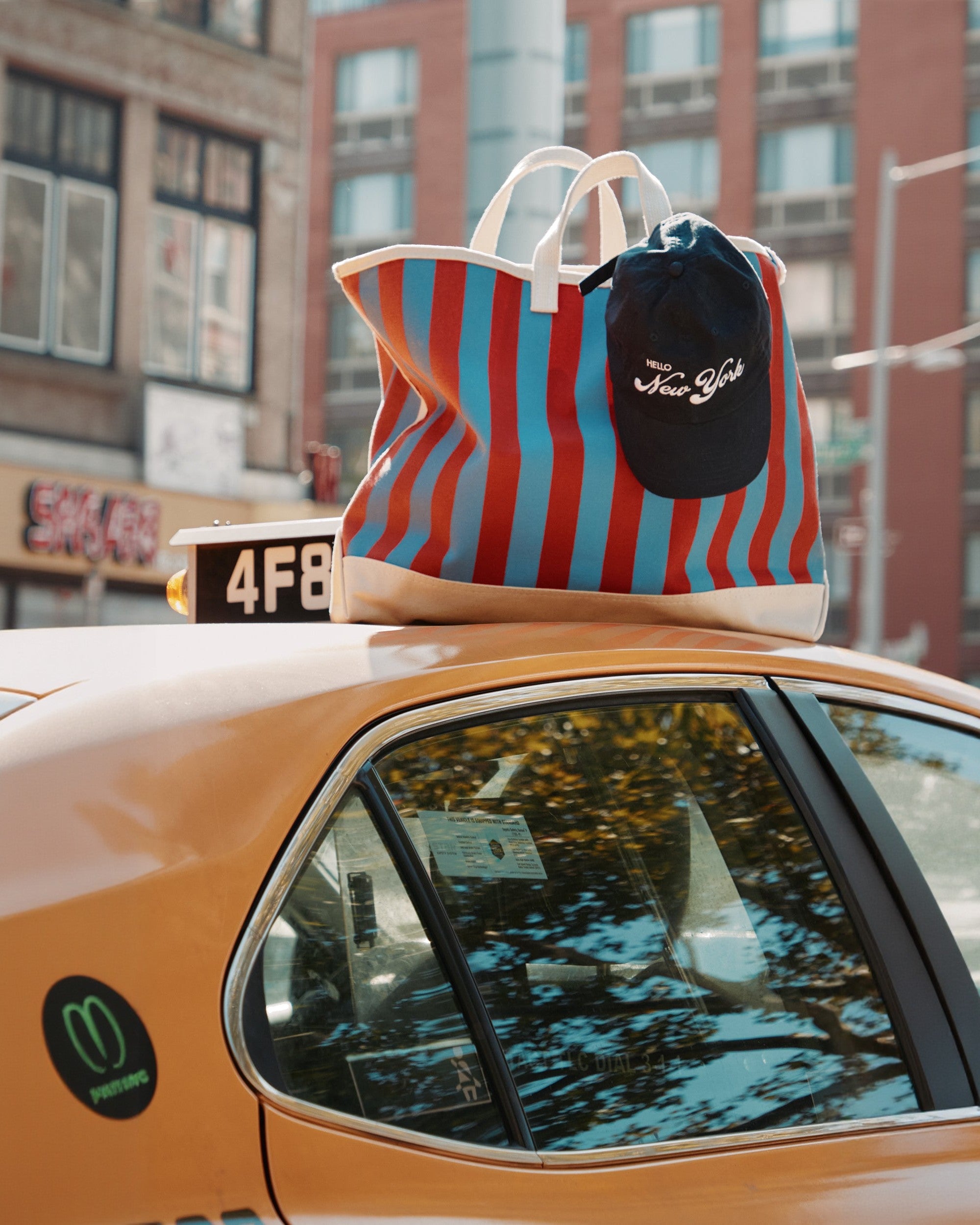 The Hello New York Kap - Navy