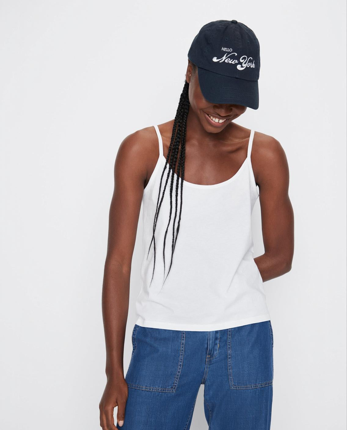 The Hello New York Kap - Navy
