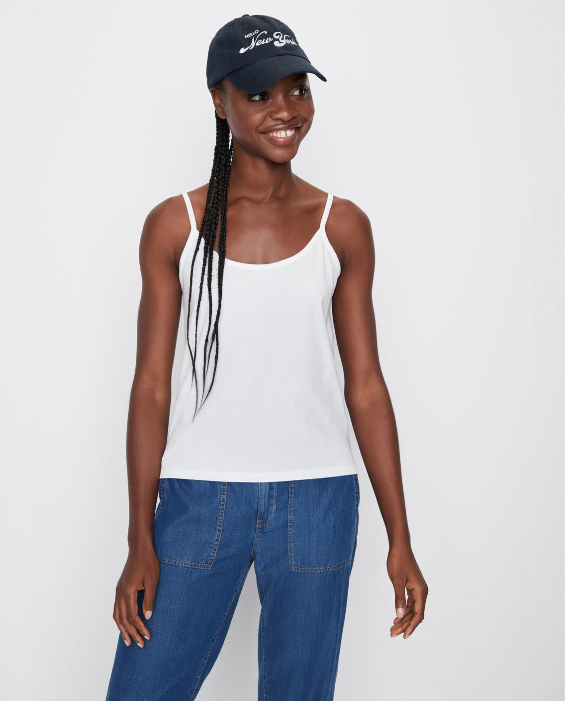 The Hello New York Kap - Navy