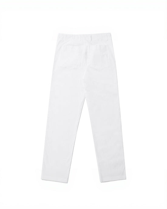 1102 City Cotton Pant - White main image 1