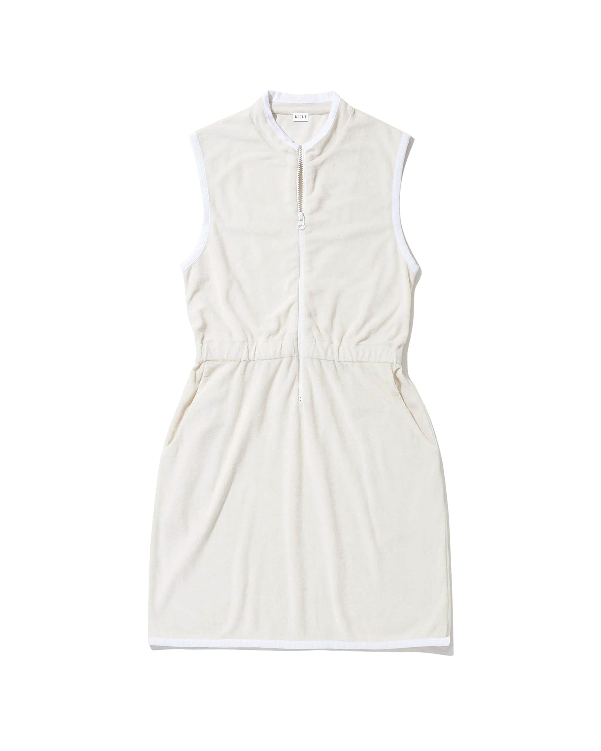 kule shirt dress KULE - The Terry Dress - Cream