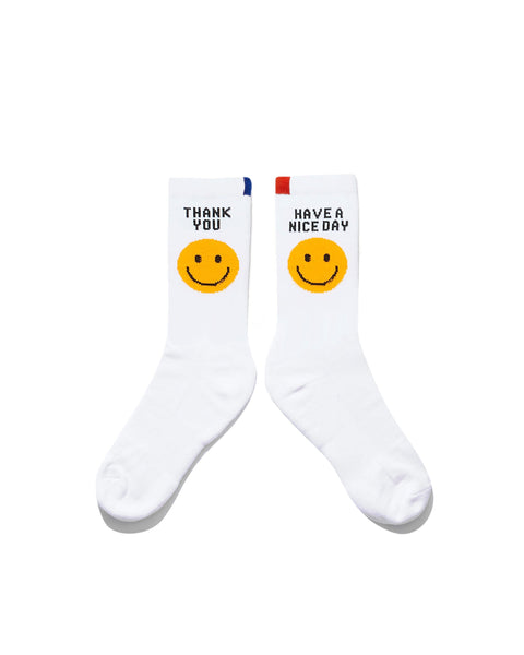 The Women's Take Out Sock - White
