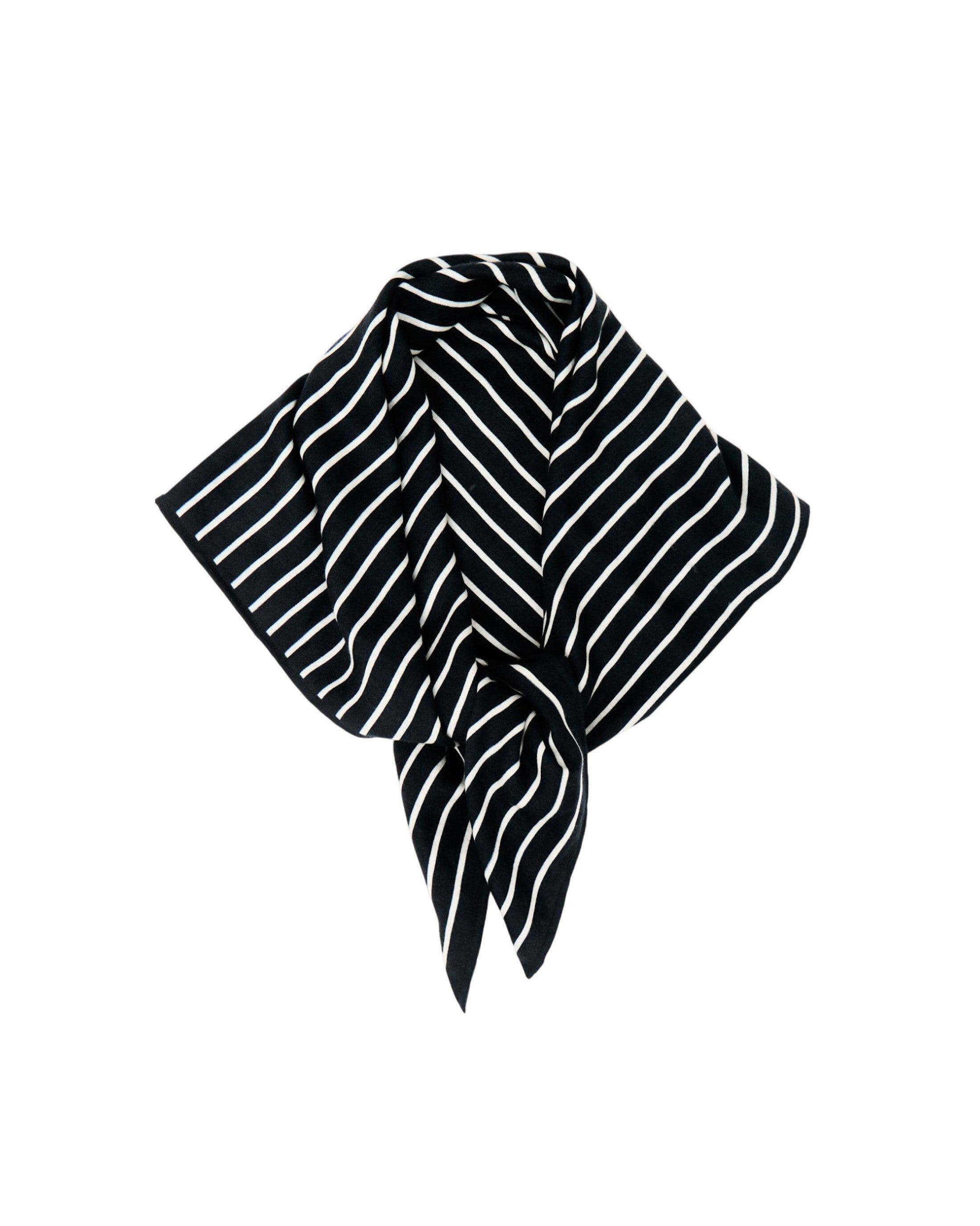 The Agatha - Navy/Cream