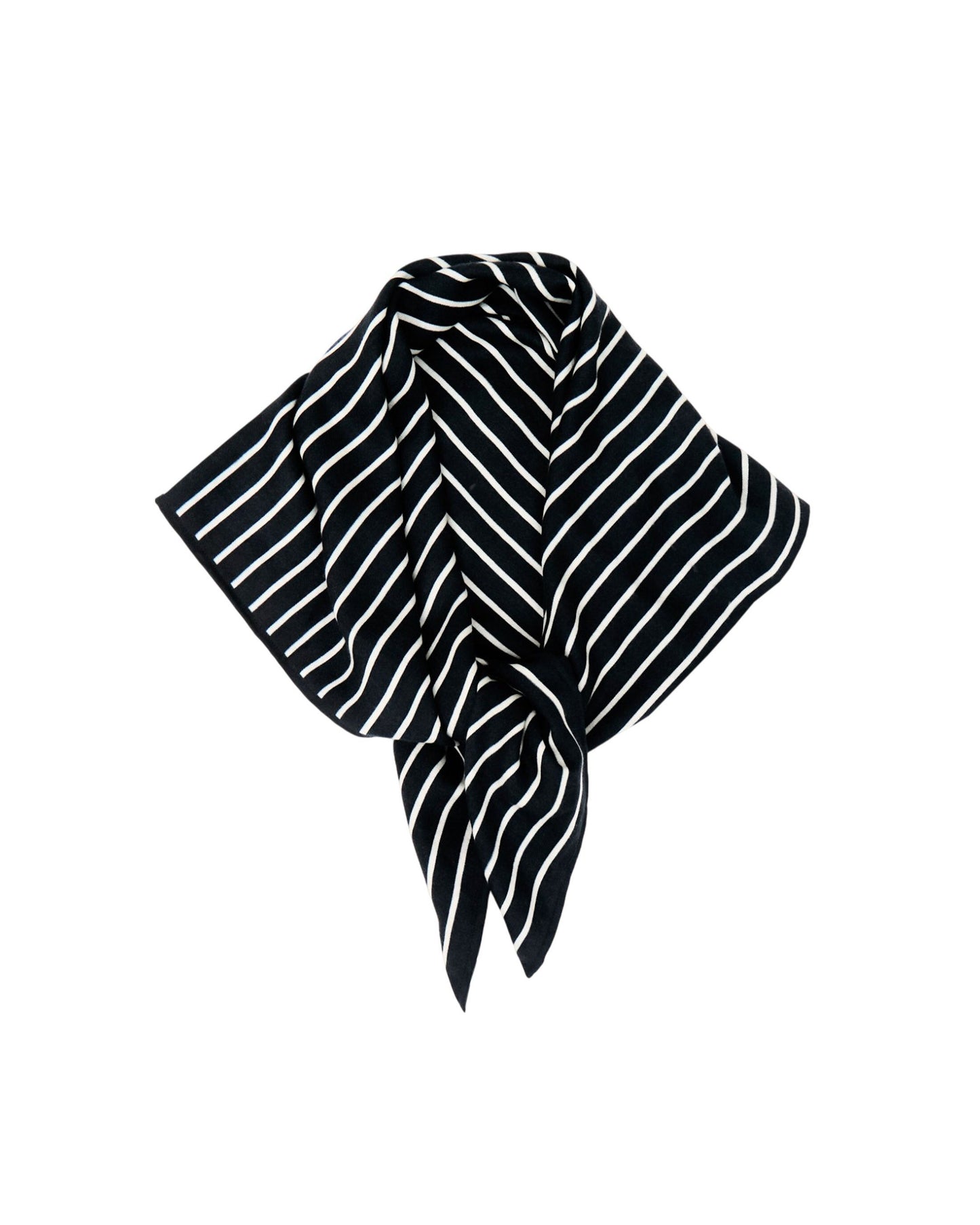 The Agatha - Navy/Cream