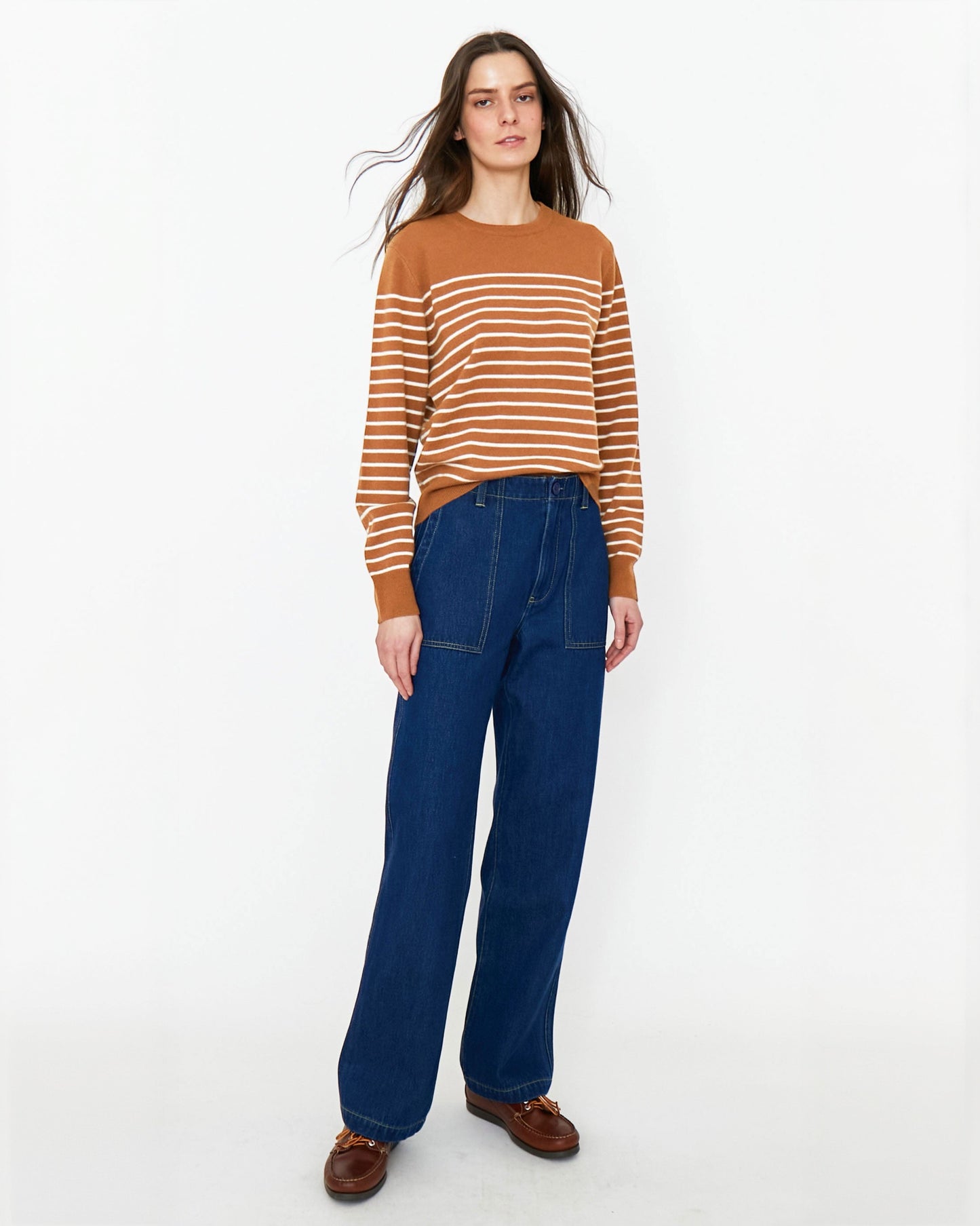 The Denim City Pants - Dark Denim