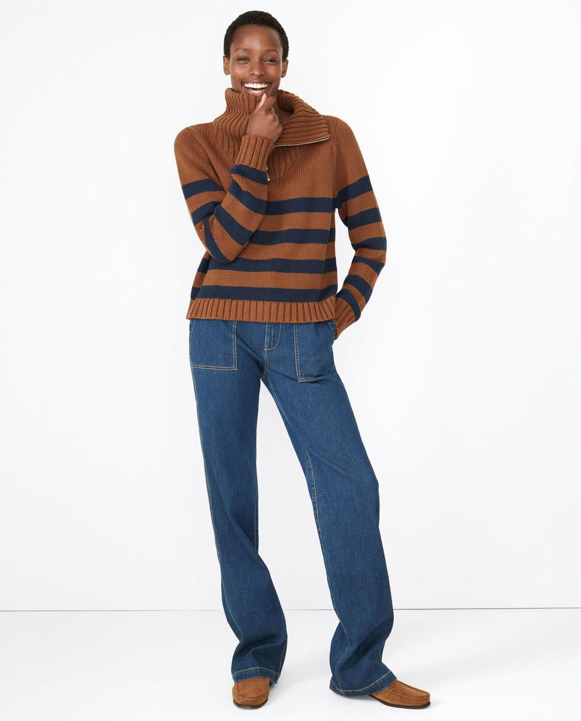 The Denim City Pants - Dark Denim