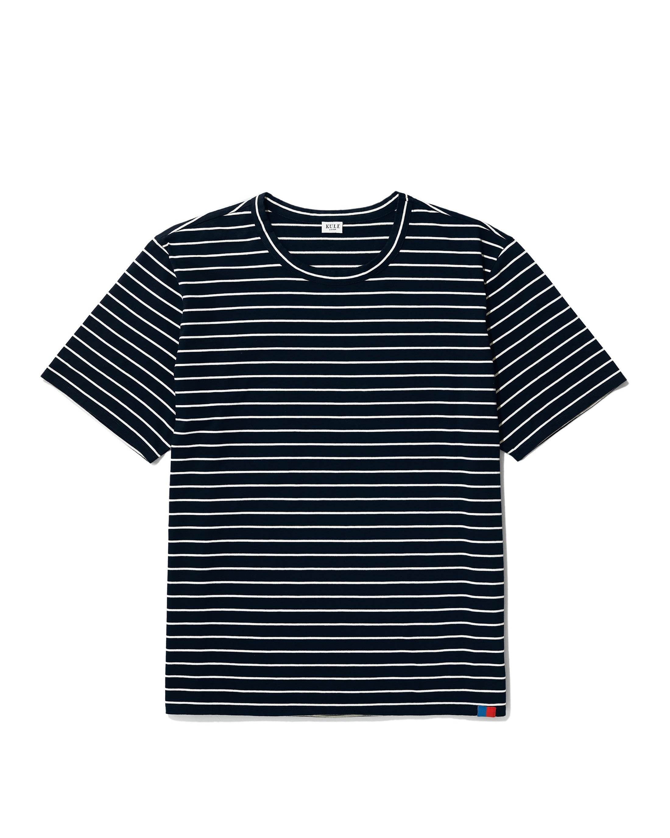 The Modern - Navy/Cream Pinstripe