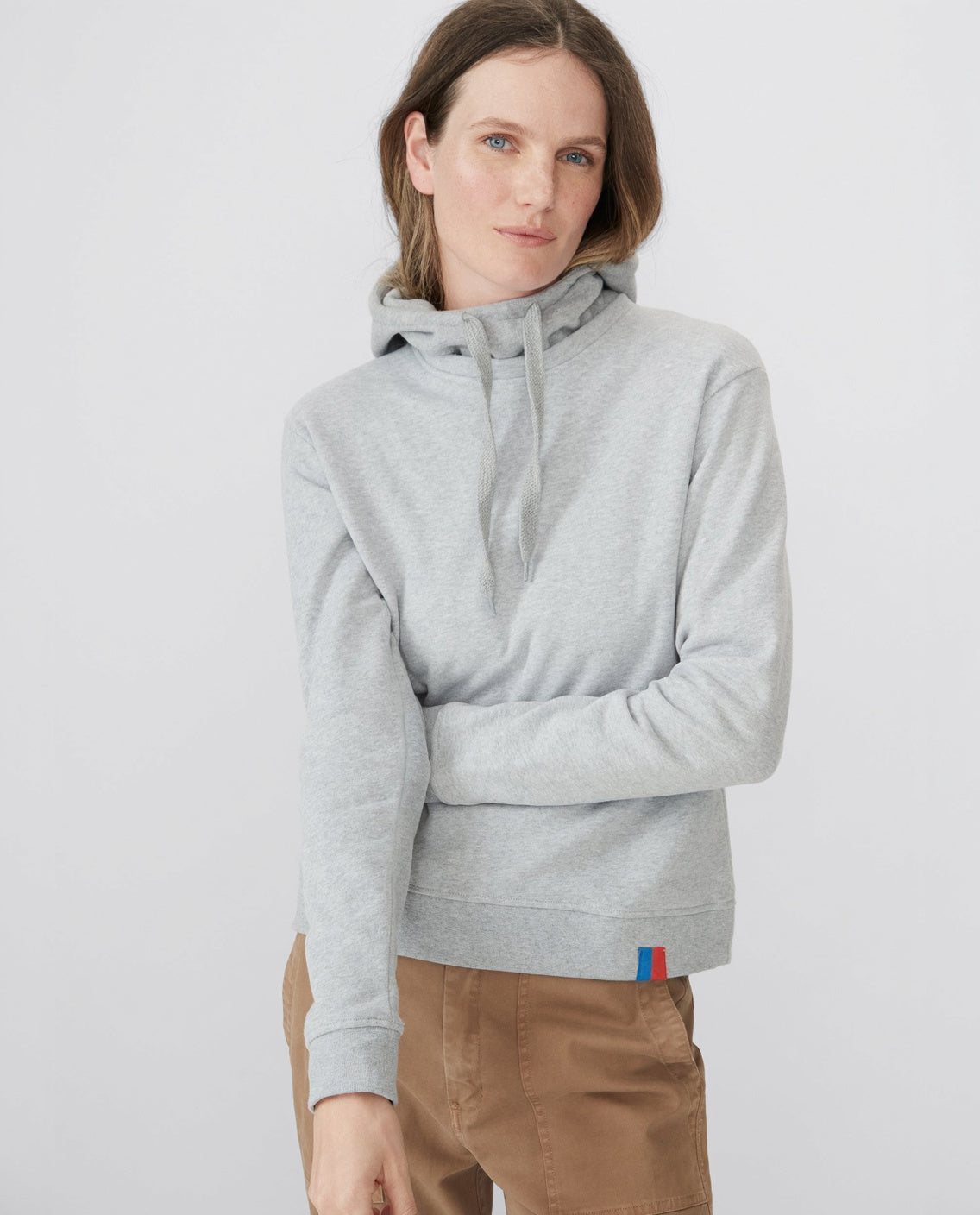 The Hoodie Dickey - Heather Grey