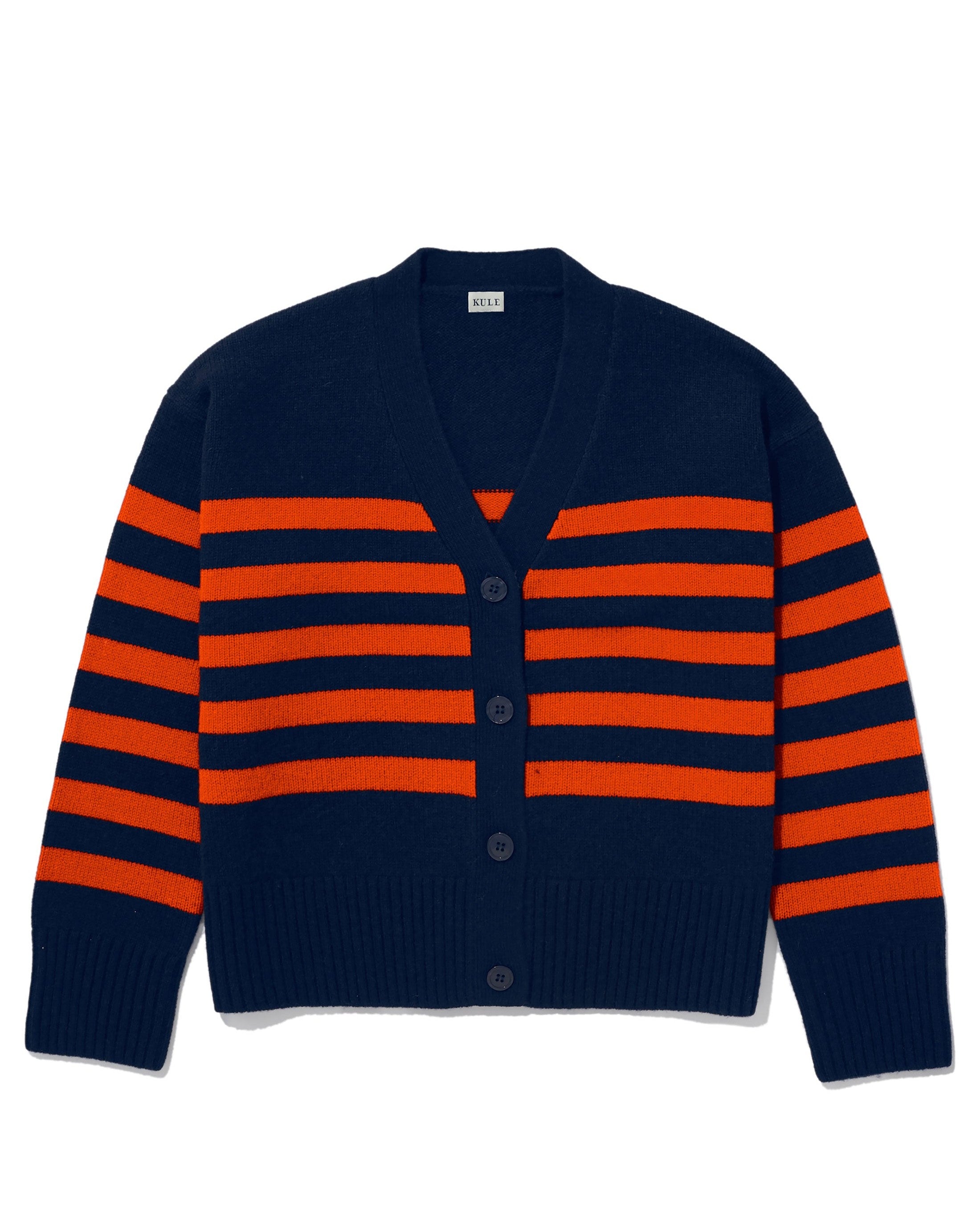 The Raffa - Navy/Poppy