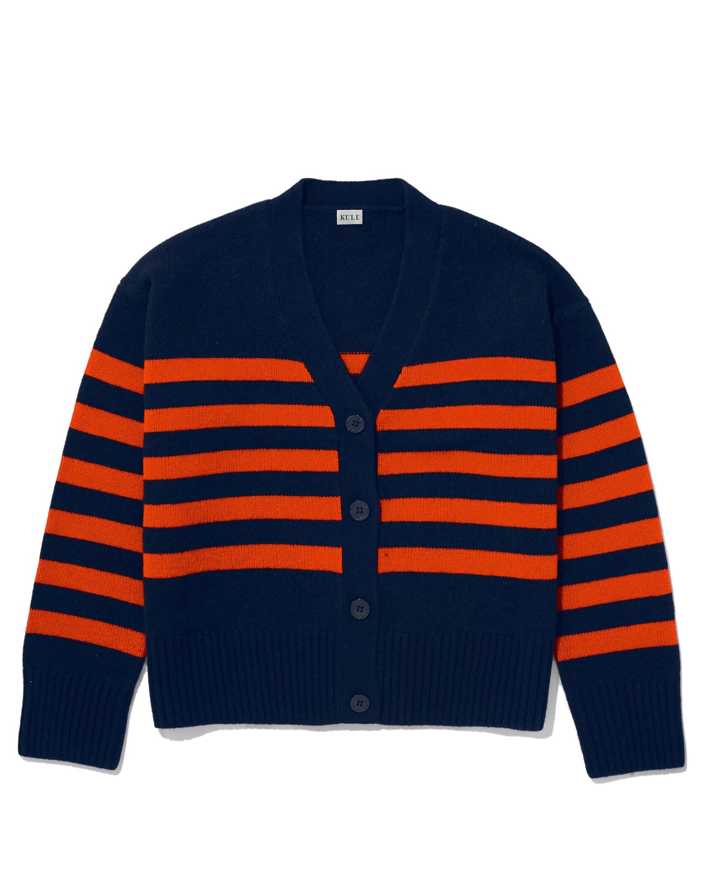 The Raffa - Navy/Poppy