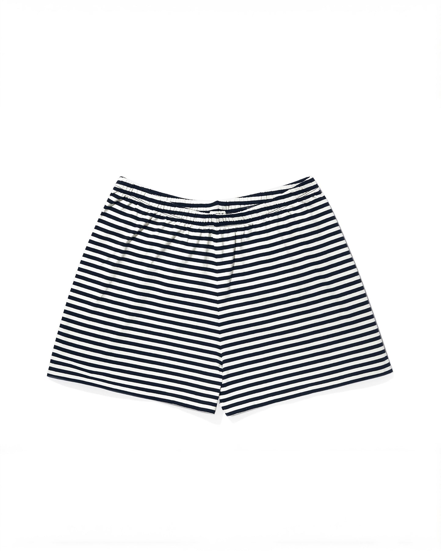 The Short PJ Set - Navy/White