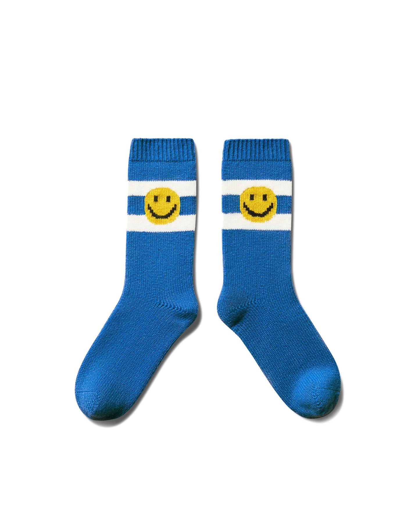The Cashmere Blend Sock - Royal Blue
