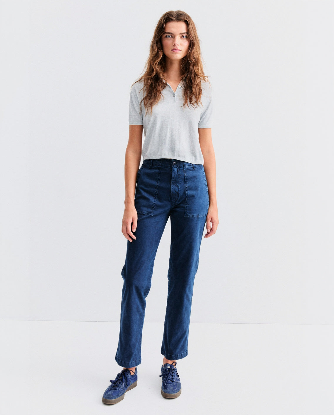 The City Pants - Navy
