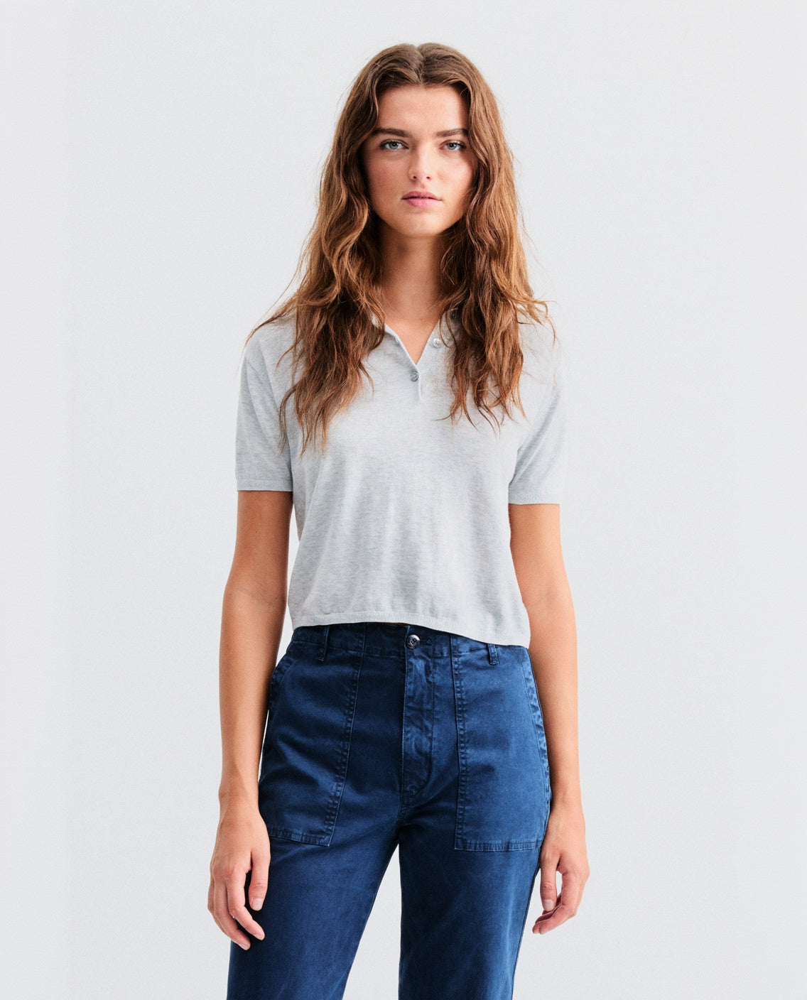 The Farley - Heather Grey