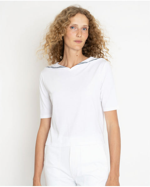 The Fisher - White/Navy