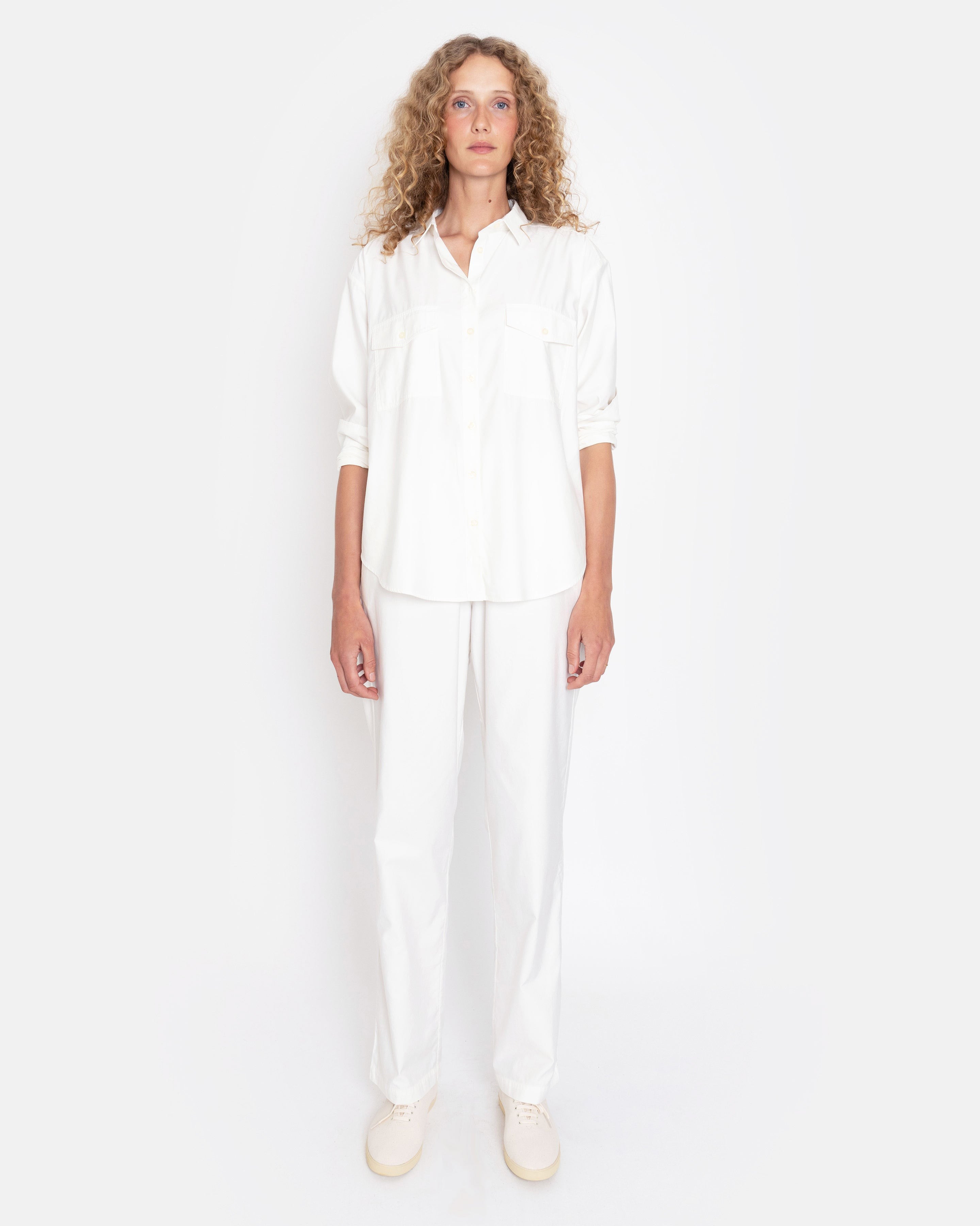 The Garbo - White
