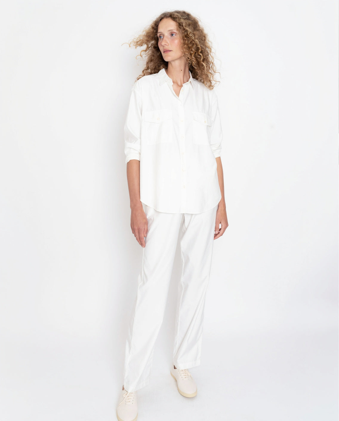 The Garbo - White