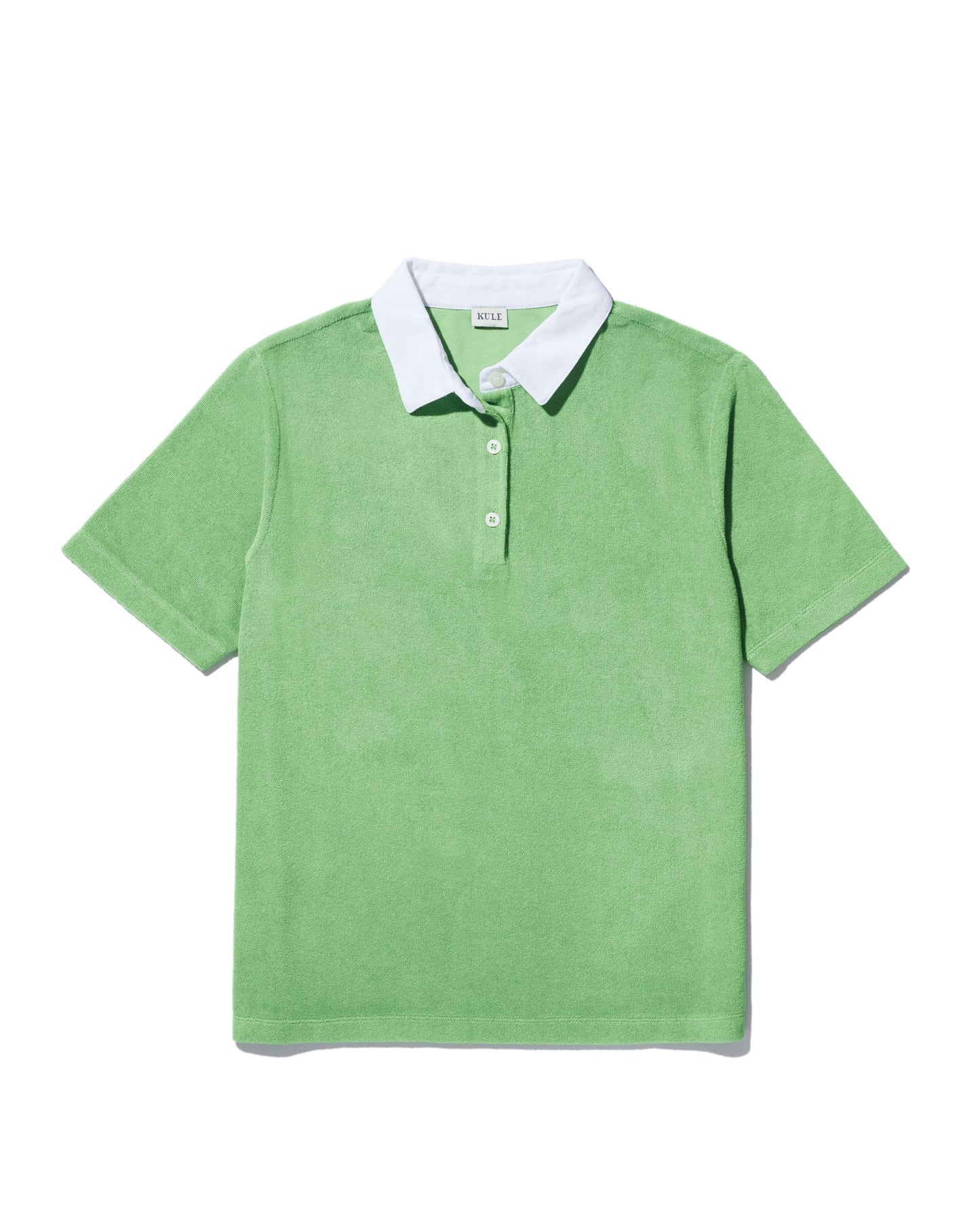 The Terry Polo - Avocado